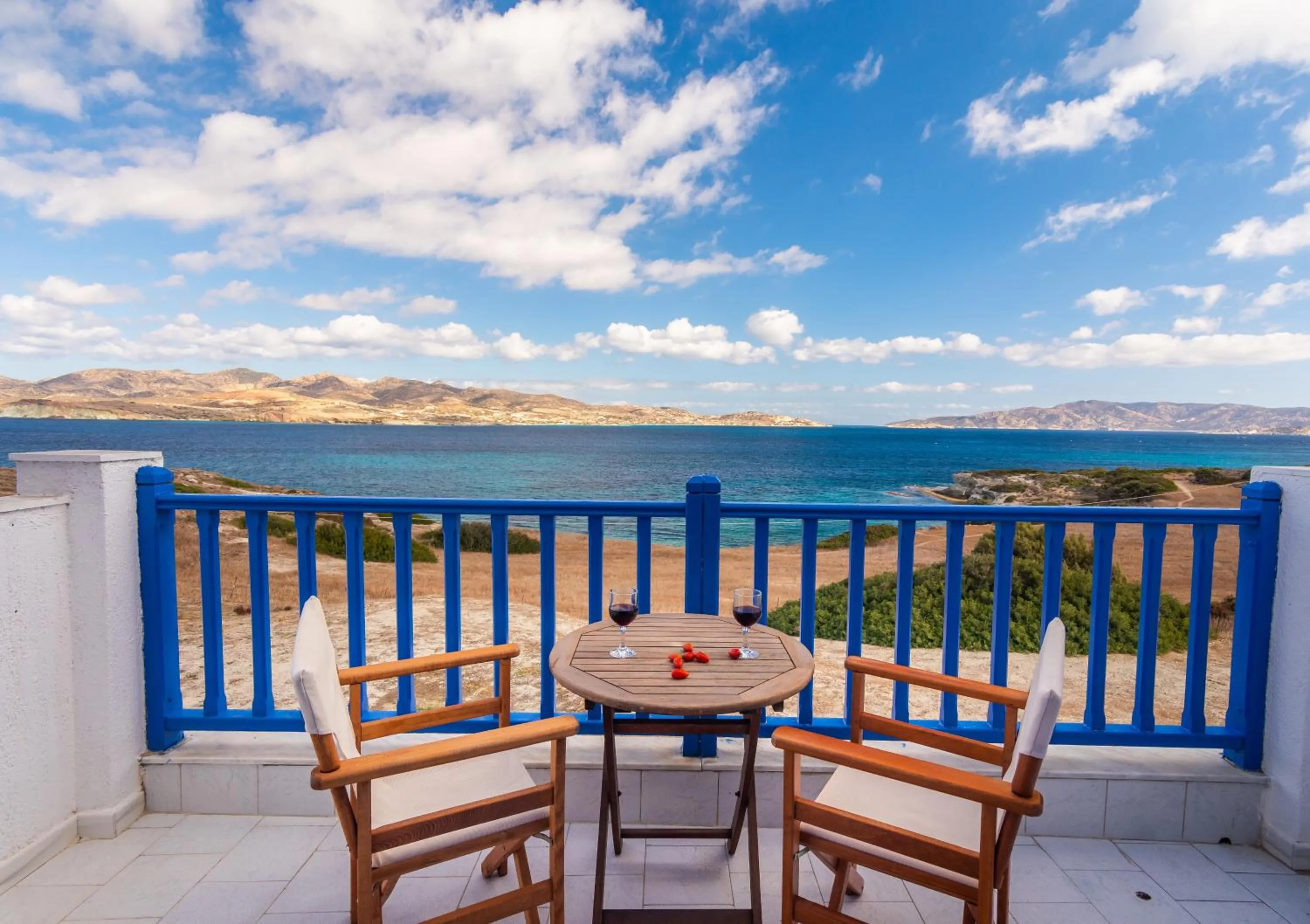 Balcony/Terrace in Polyegos View