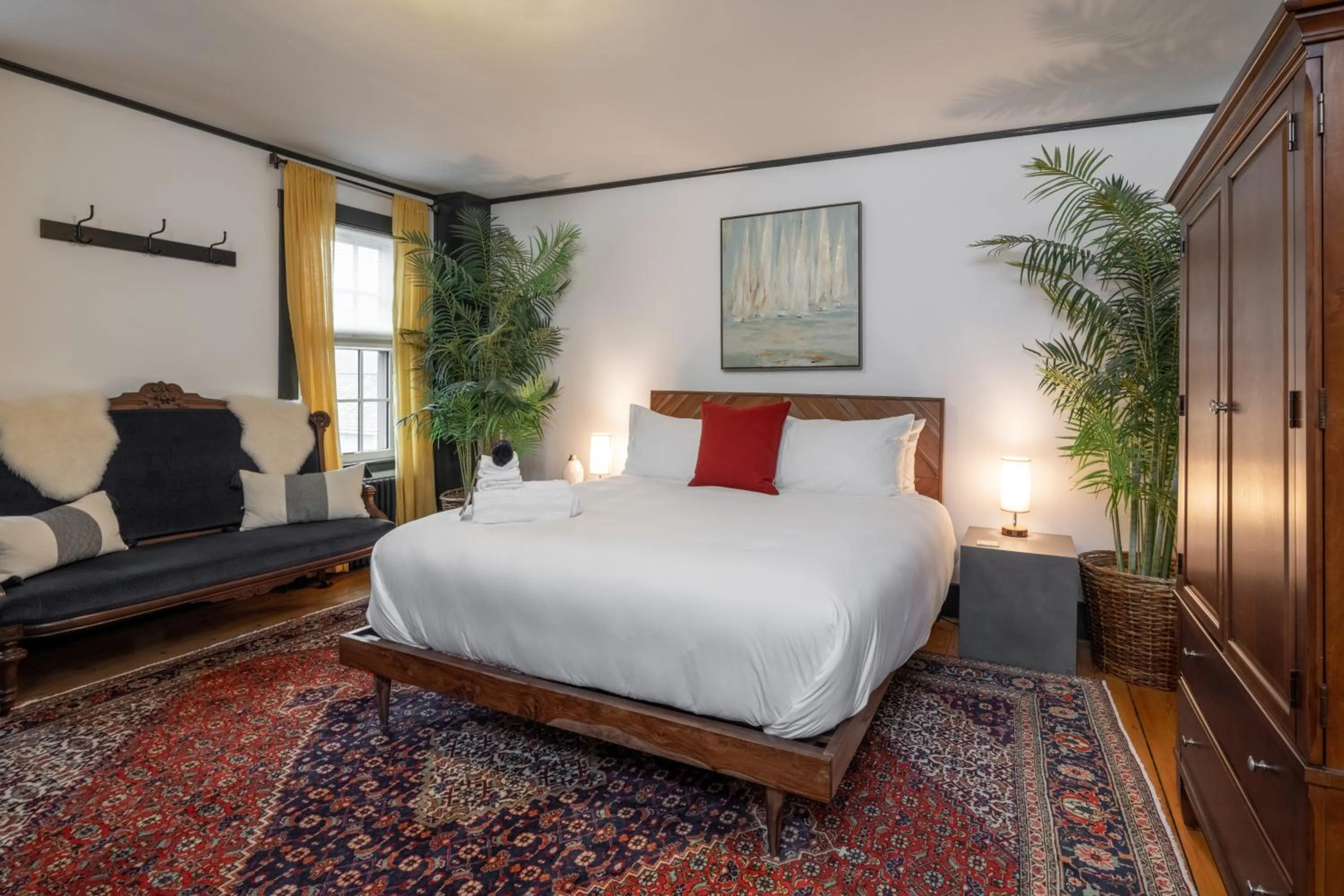 Bed in Addison Choate