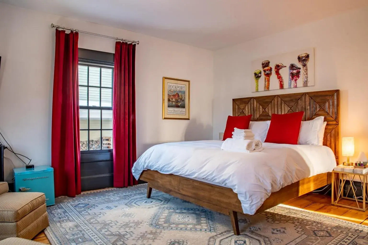 Bed in Addison Choate Bed in Addison Choate