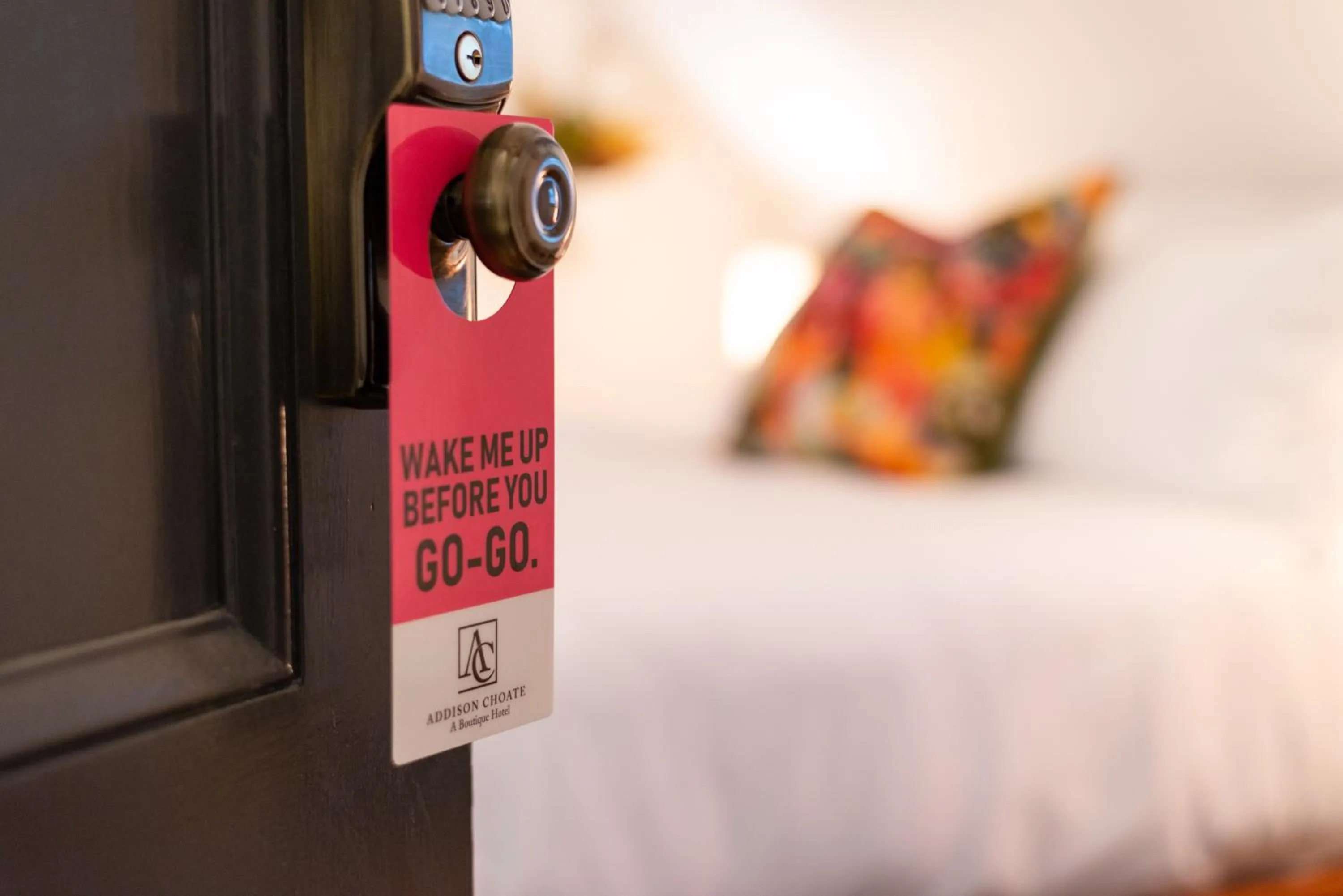 Bed in Addison Choate