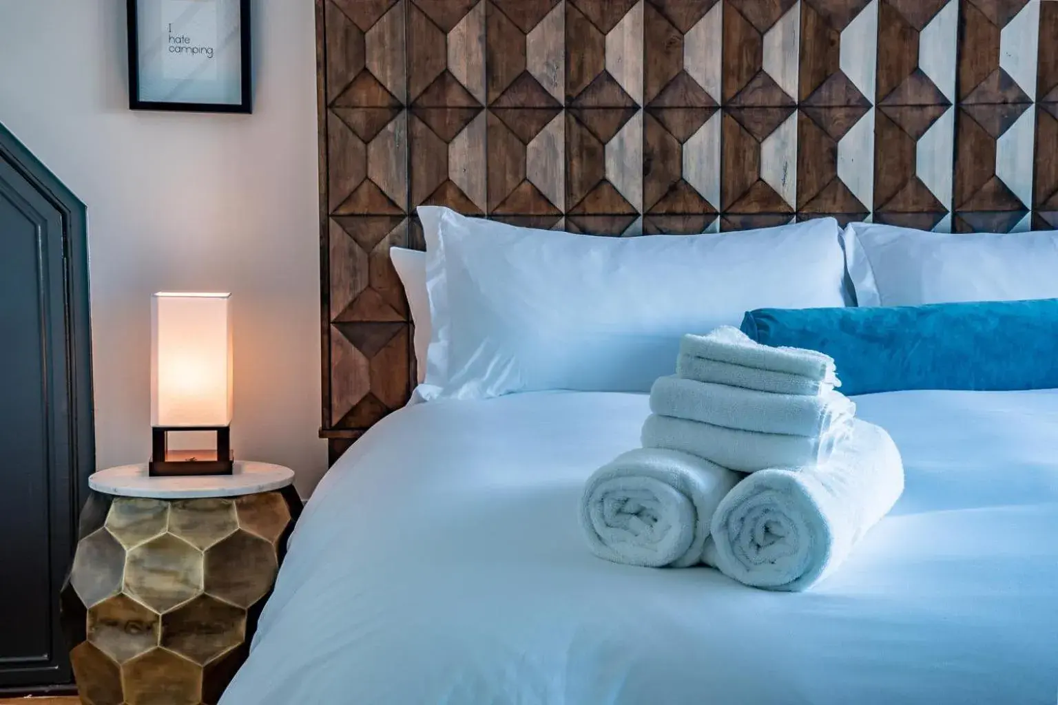 Bed in Addison Choate Bed in Addison Choate