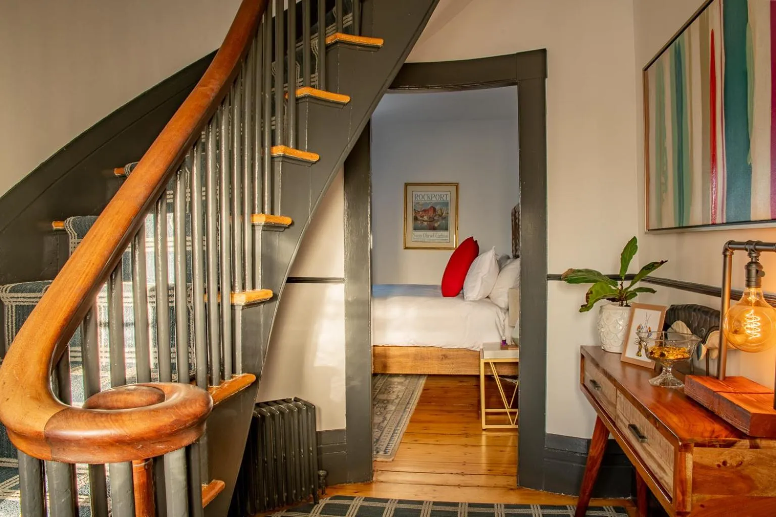 Bed in Addison Choate