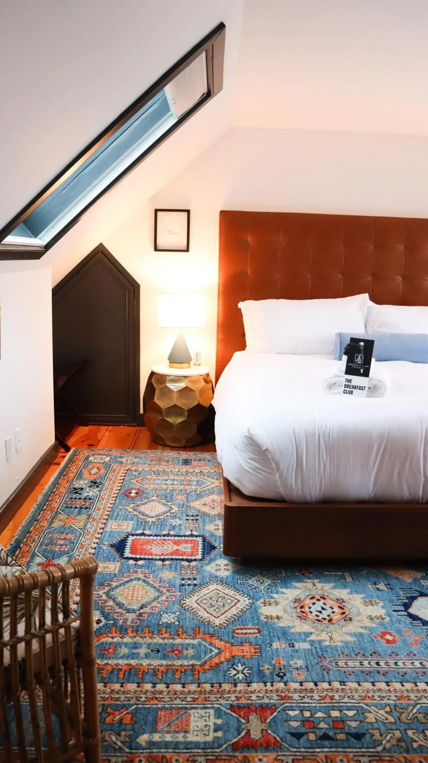 Bed in Addison Choate Bed in Addison Choate