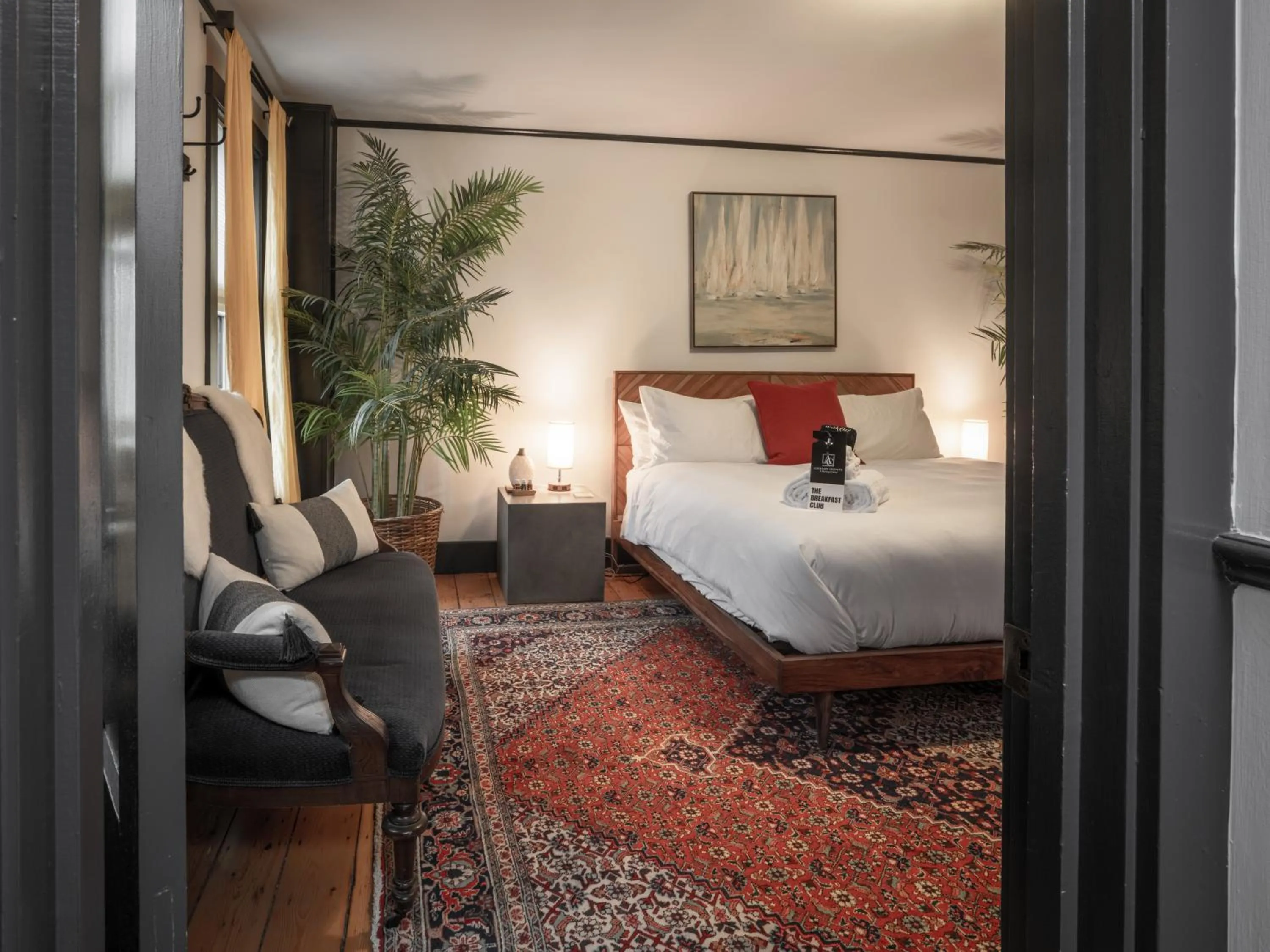 Bed in Addison Choate