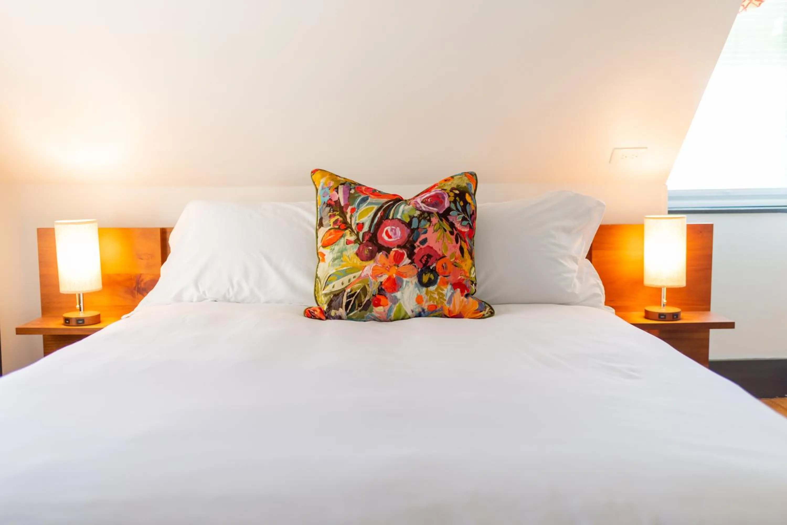 Bed in Addison Choate