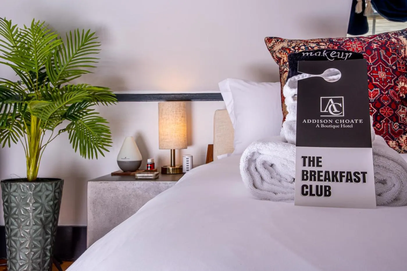 Bed in Addison Choate