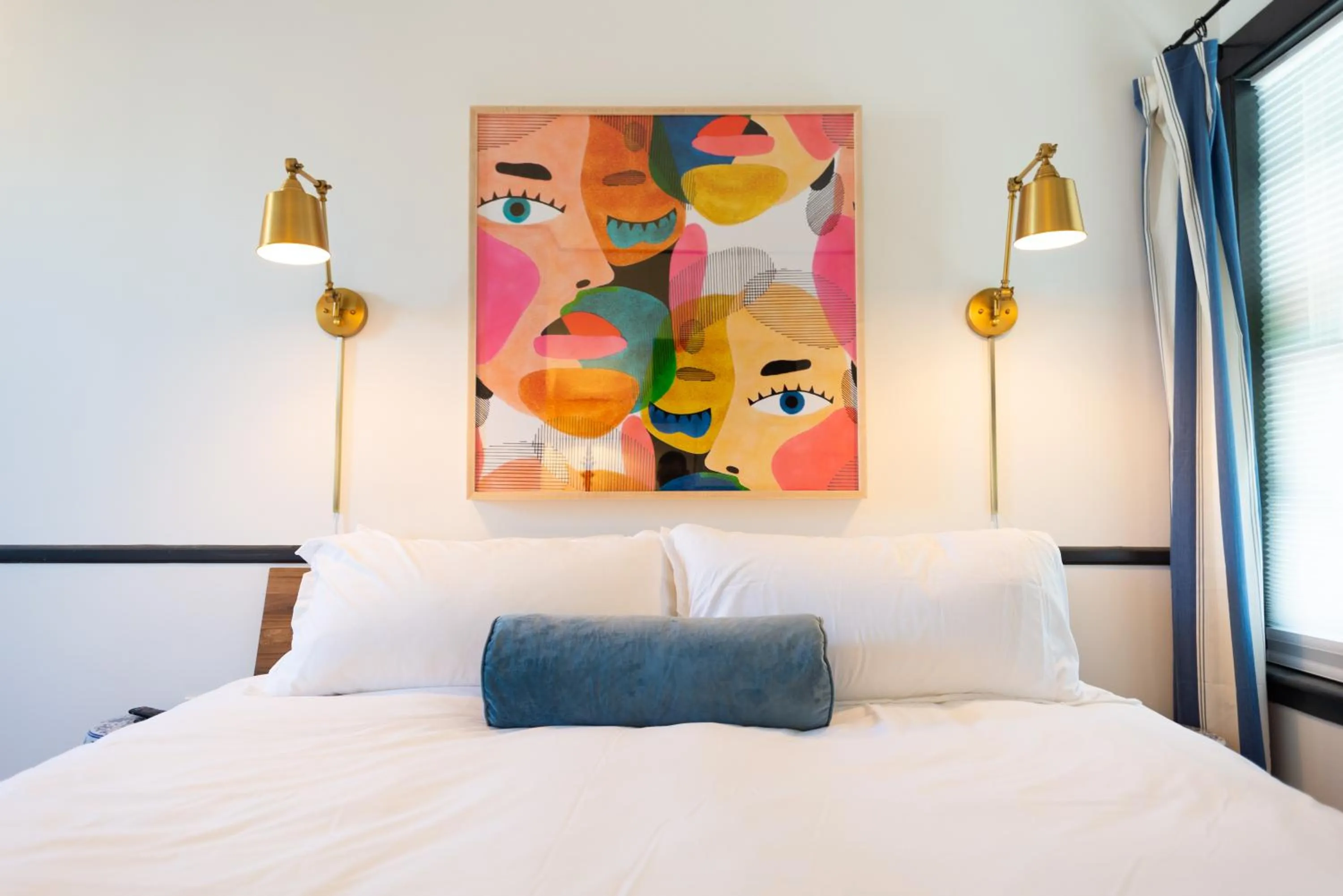 Bed in Addison Choate