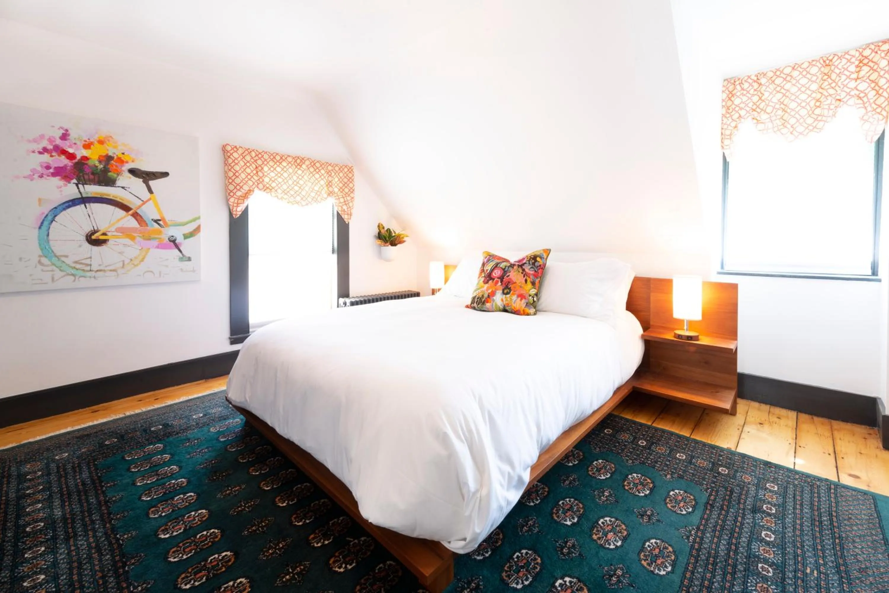 Bed in Addison Choate