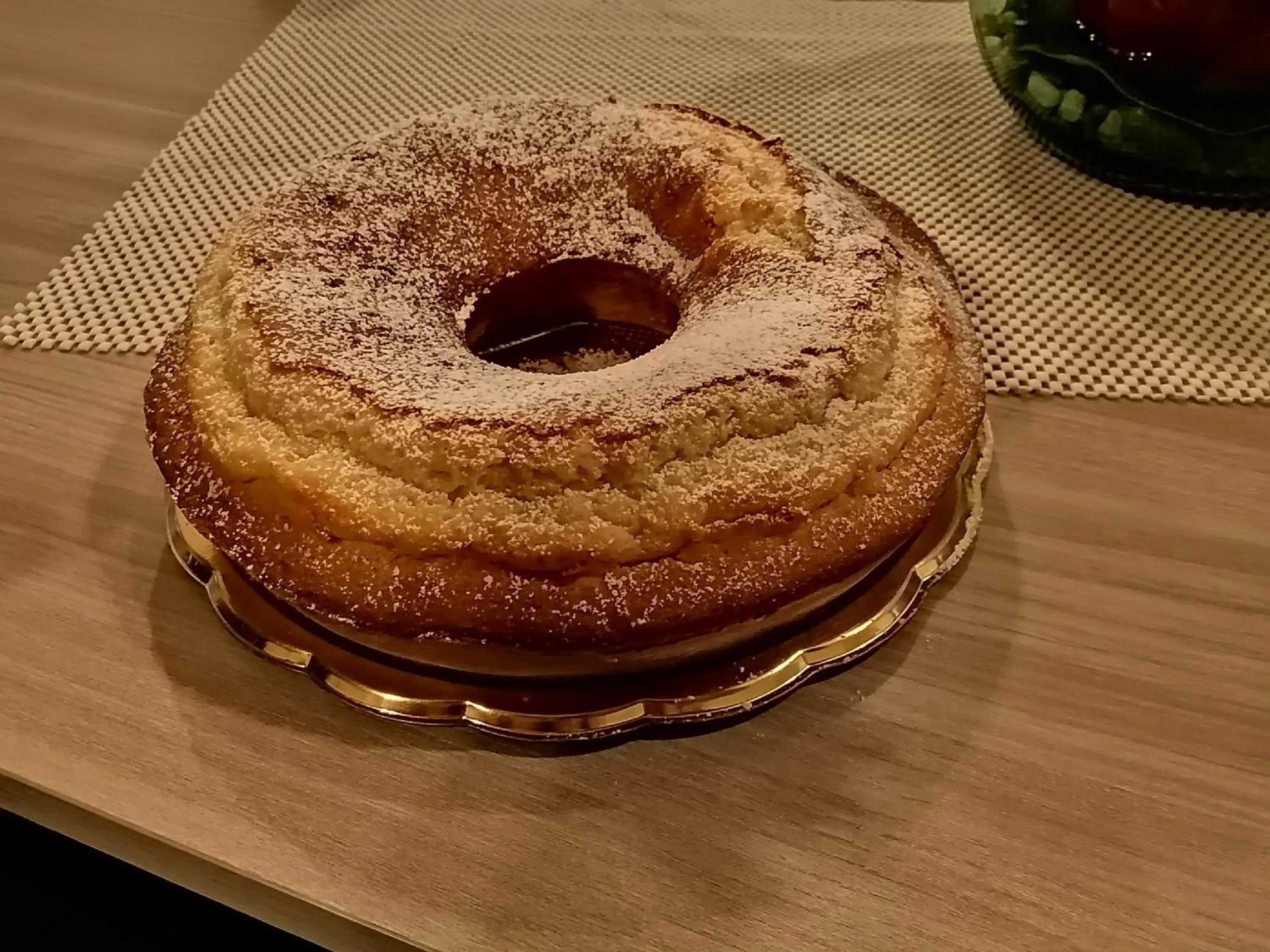 Food and drinks in Una terrazza sul mare