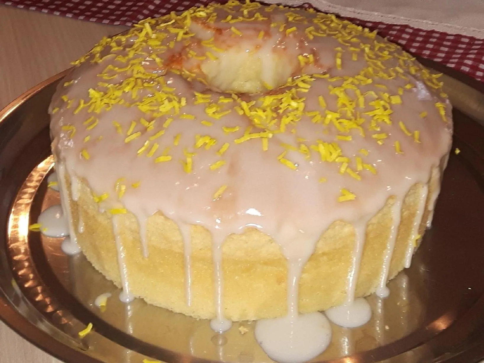 Food and drinks in Una terrazza sul mare