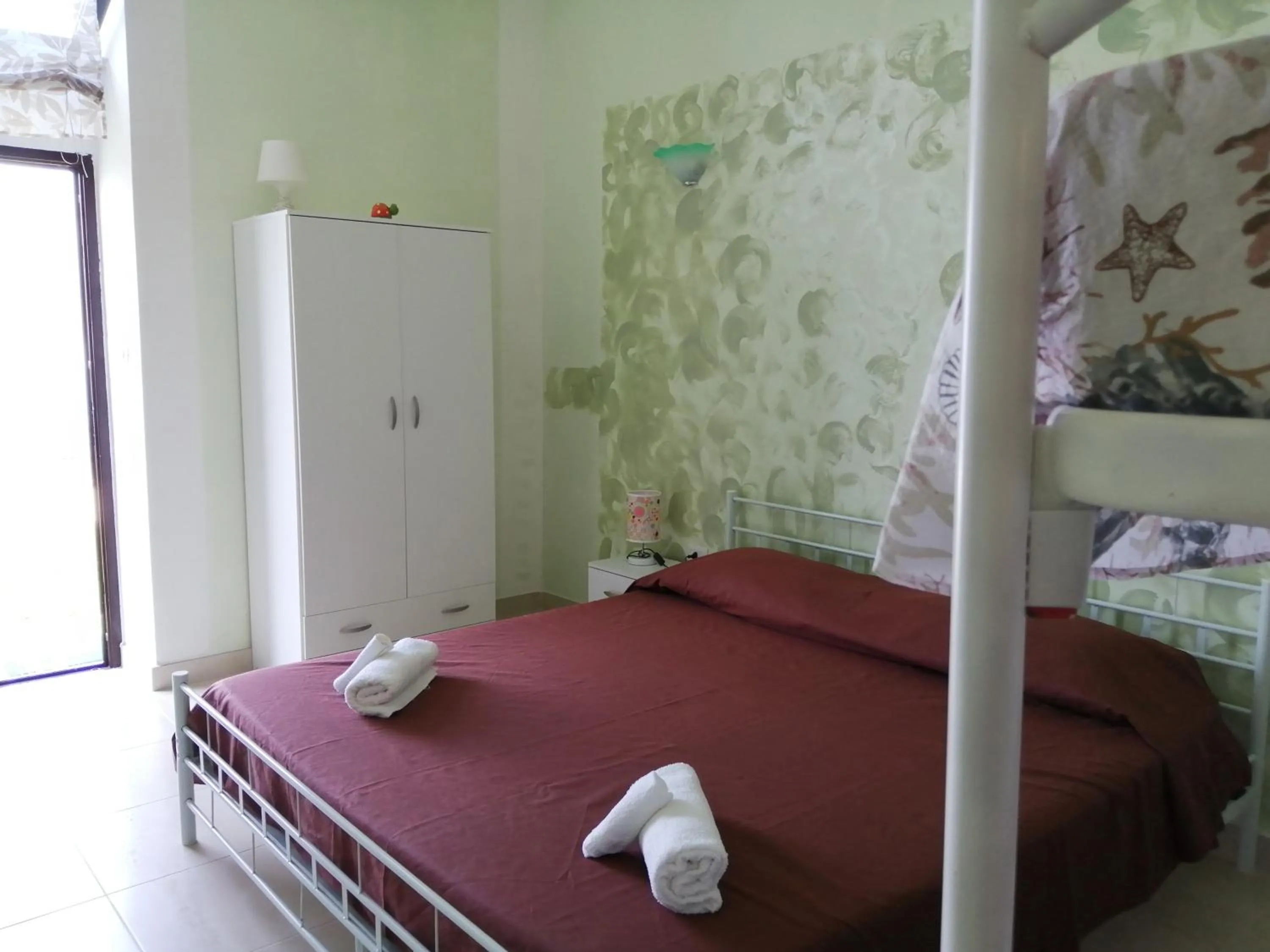 Bed in Una terrazza sul mare