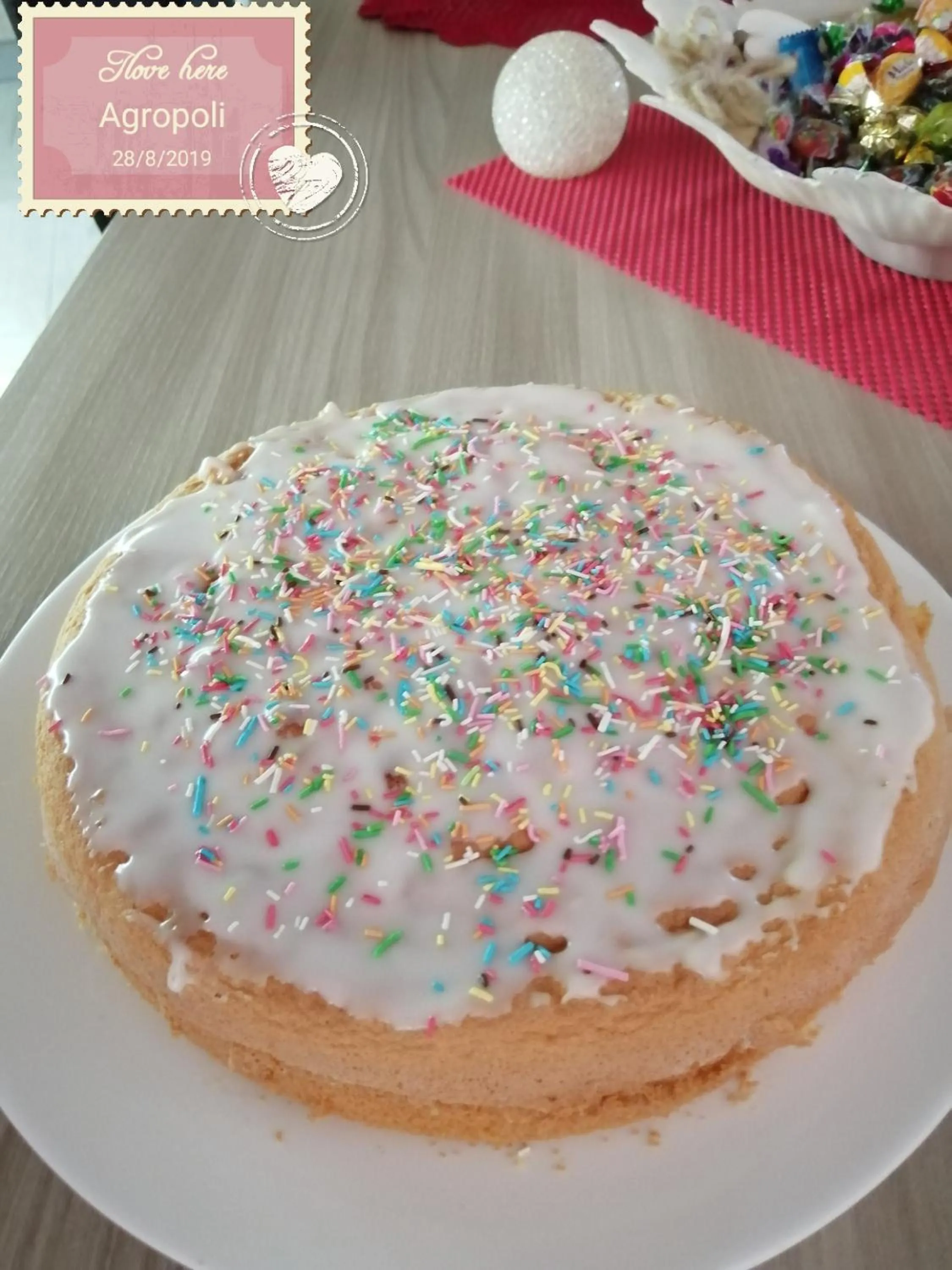 Food in Una terrazza sul mare