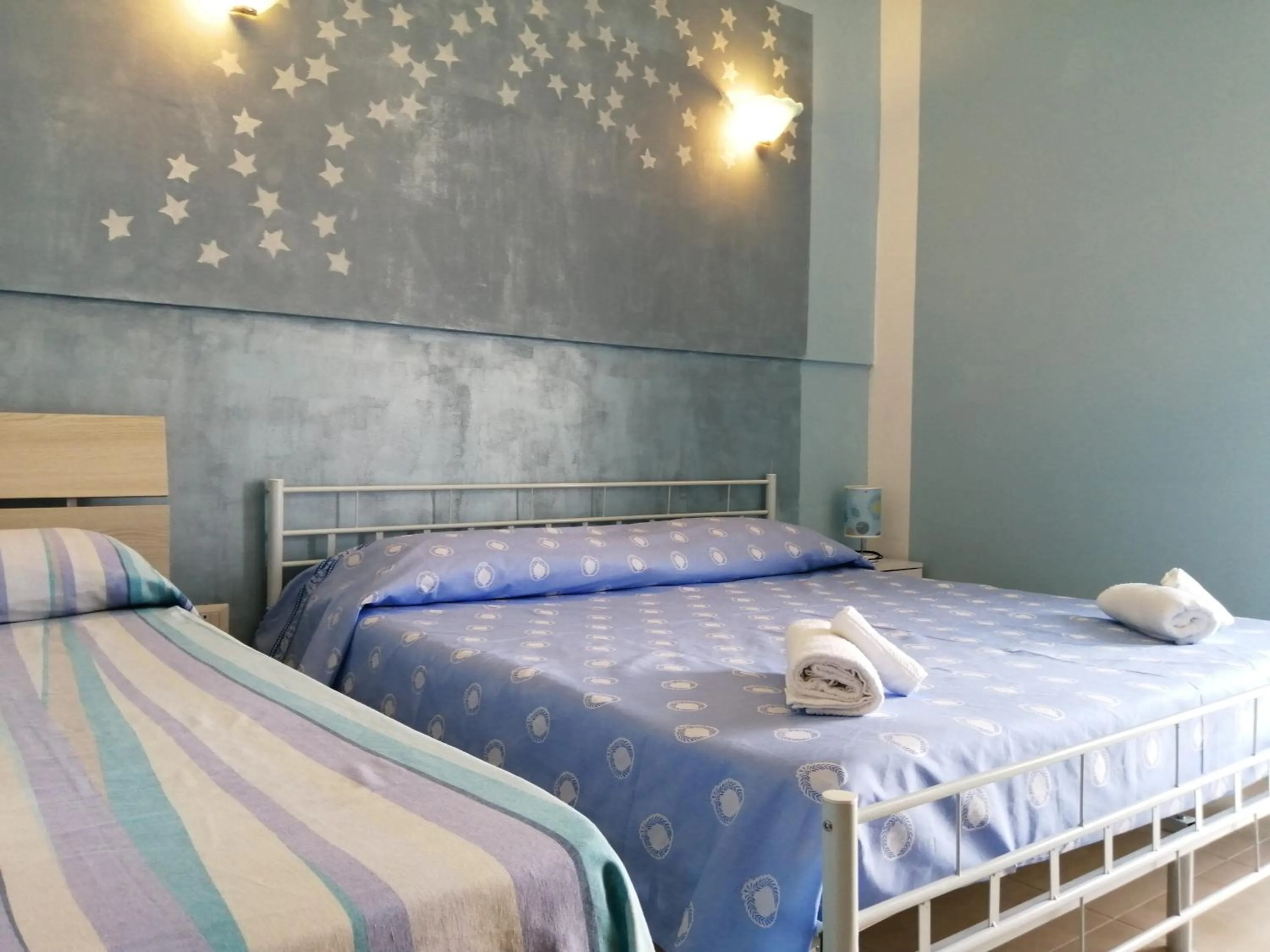 Bed in Una terrazza sul mare