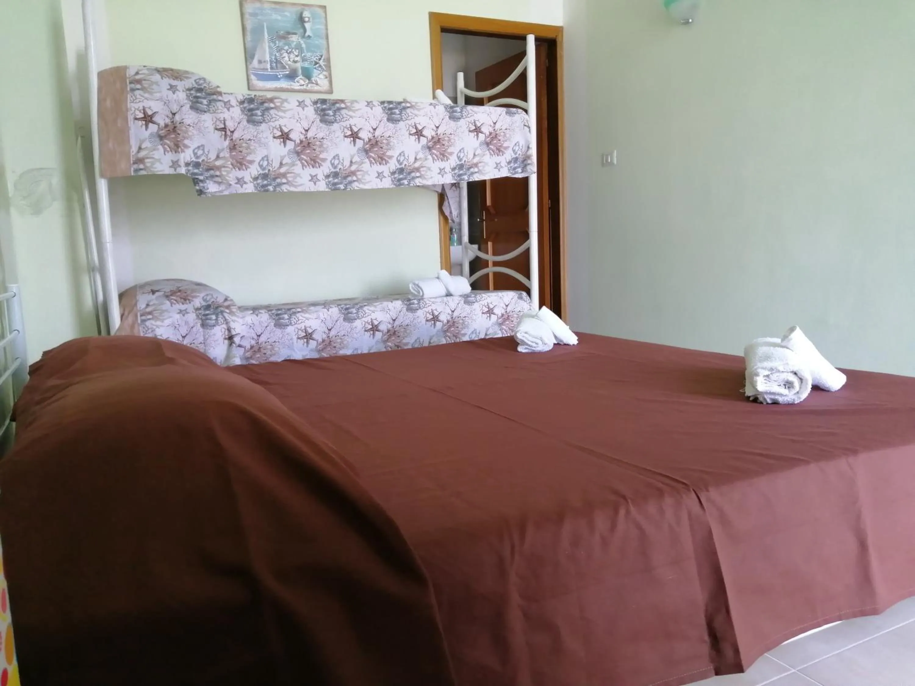 Bed in Una terrazza sul mare