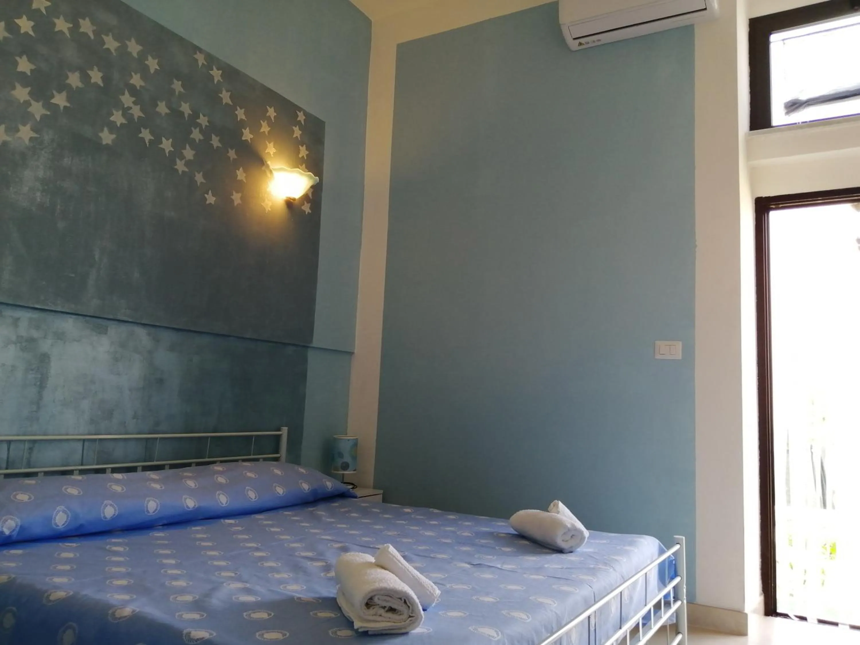 Bed in Una terrazza sul mare