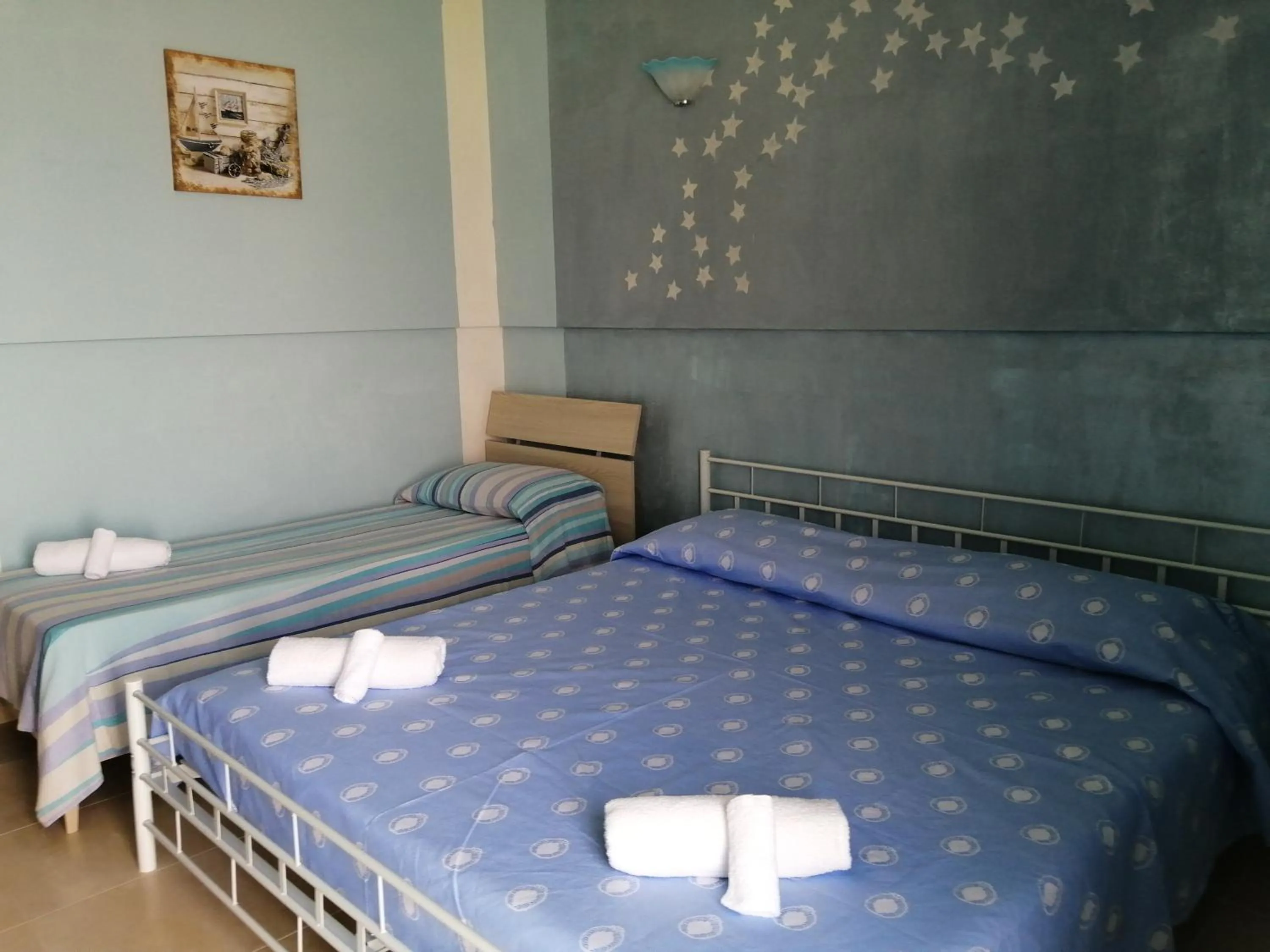 Bed in Una terrazza sul mare