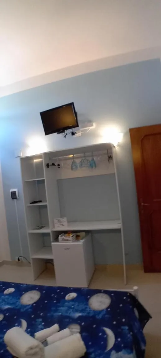 Bedroom in Una terrazza sul mare