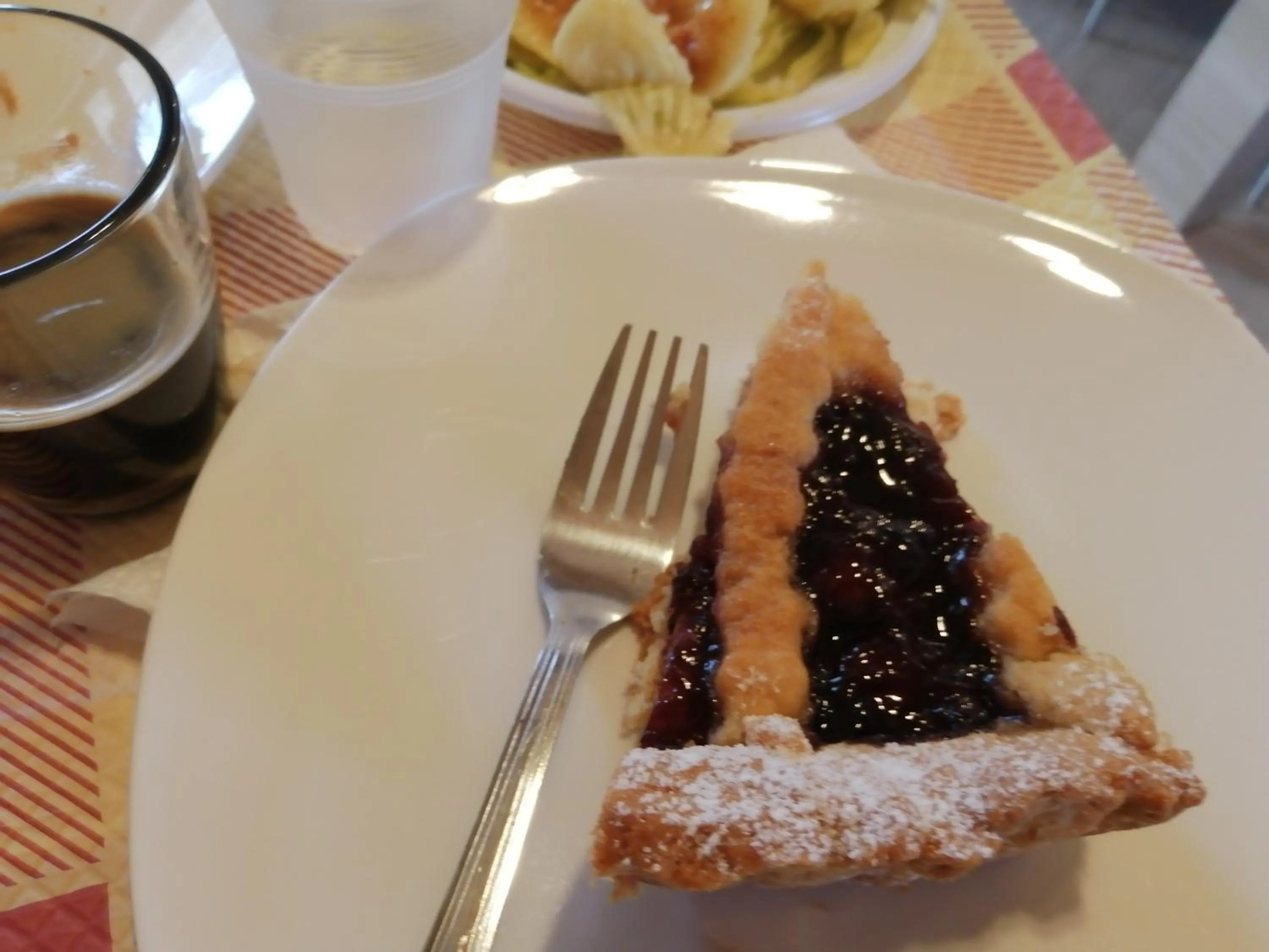 Breakfast in Una terrazza sul mare