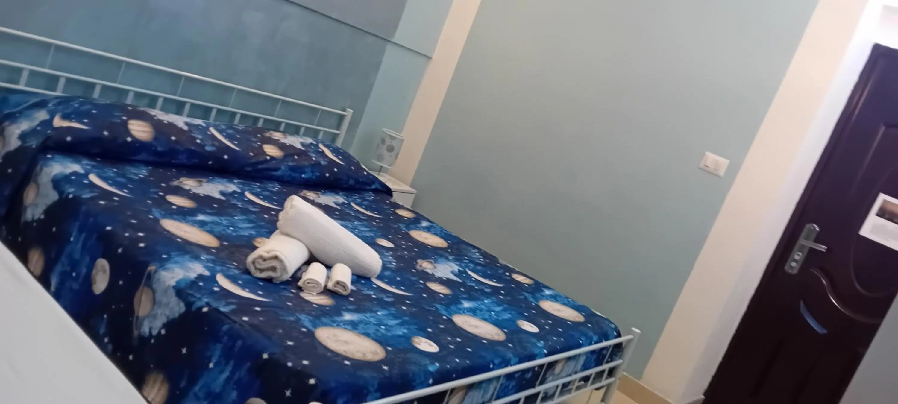 Bed in Una terrazza sul mare