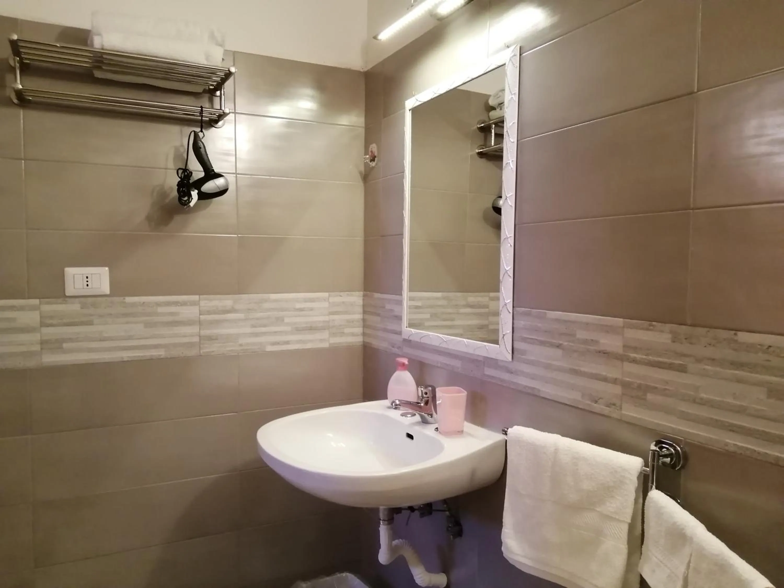 Una terrazza sul mare