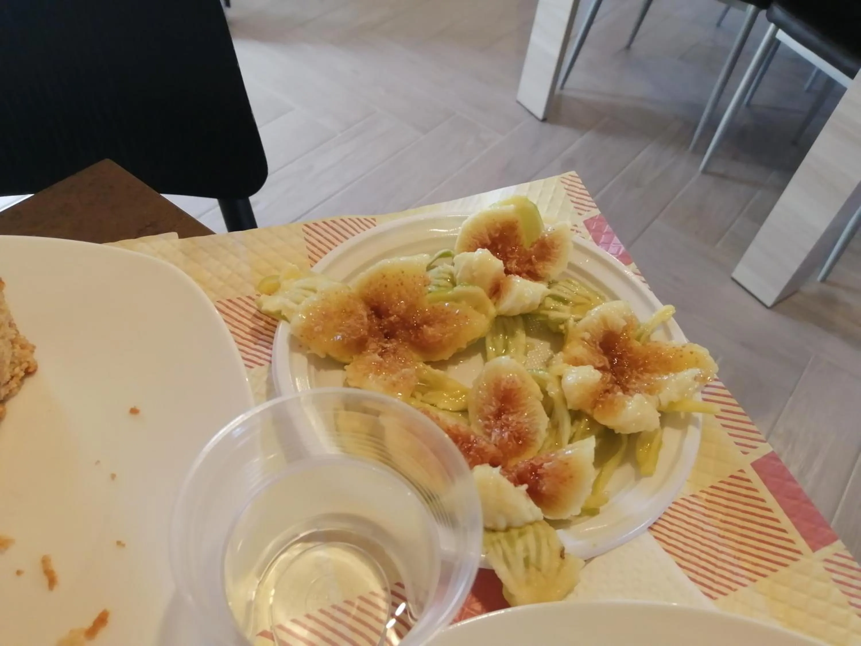 Una terrazza sul mare