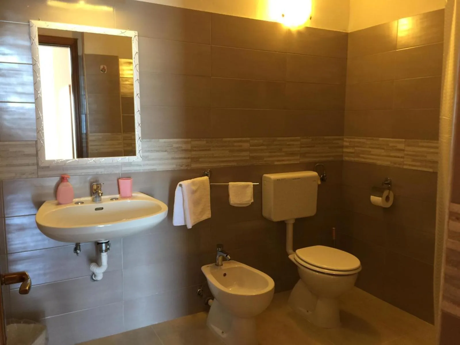 Una terrazza sul mare