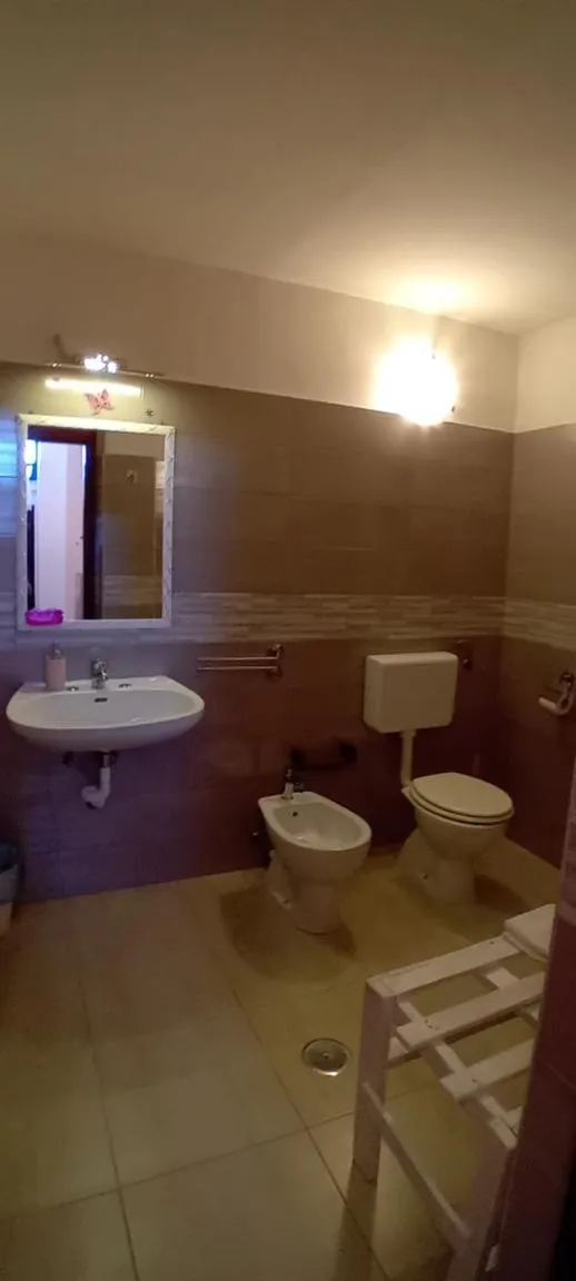 Bathroom in Una terrazza sul mare