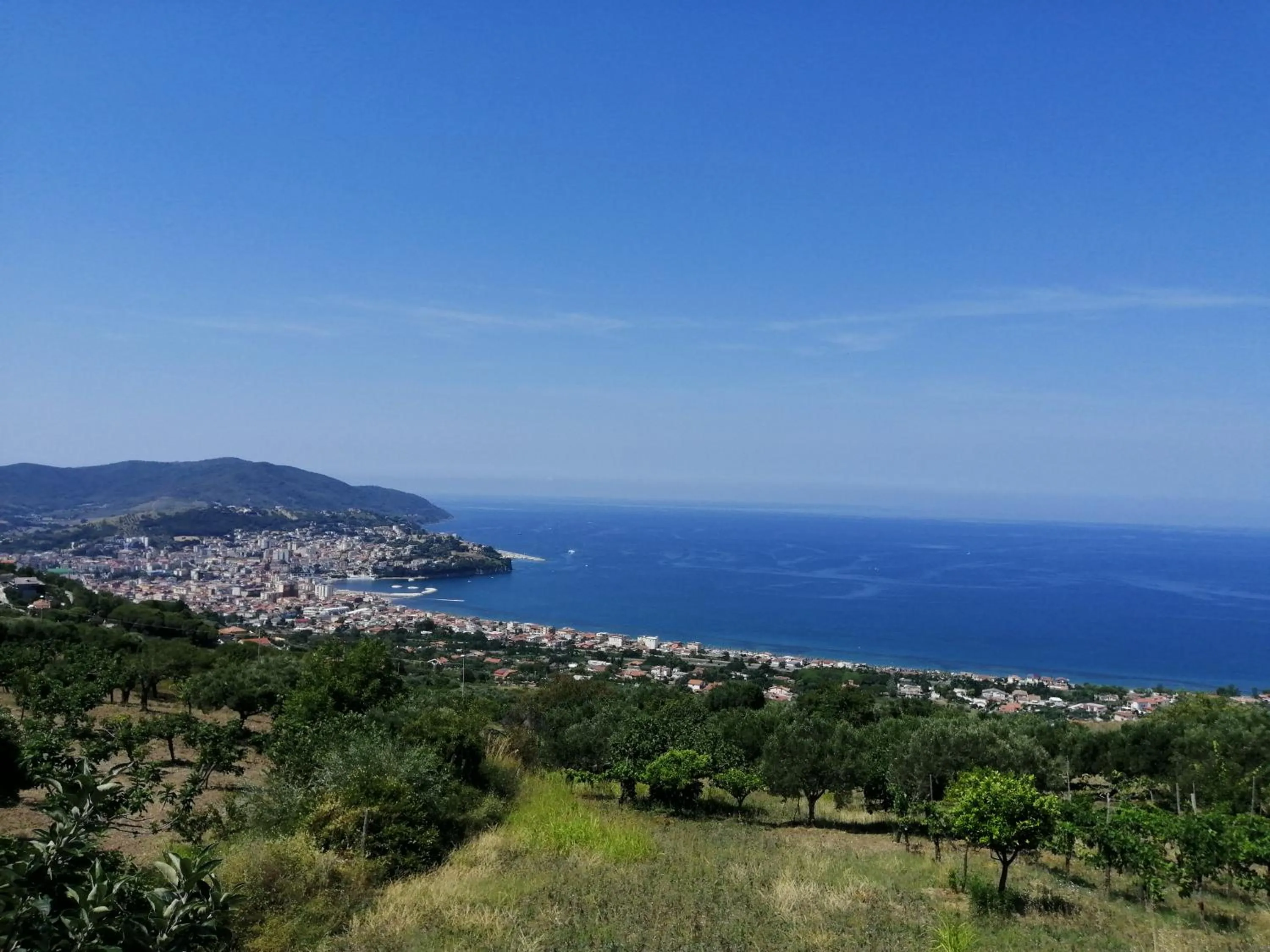 Beach in Una terrazza sul mare