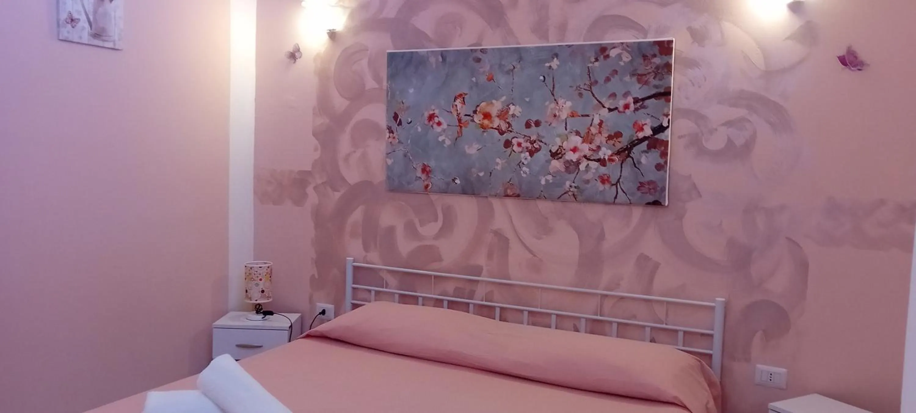 Bed in Una terrazza sul mare