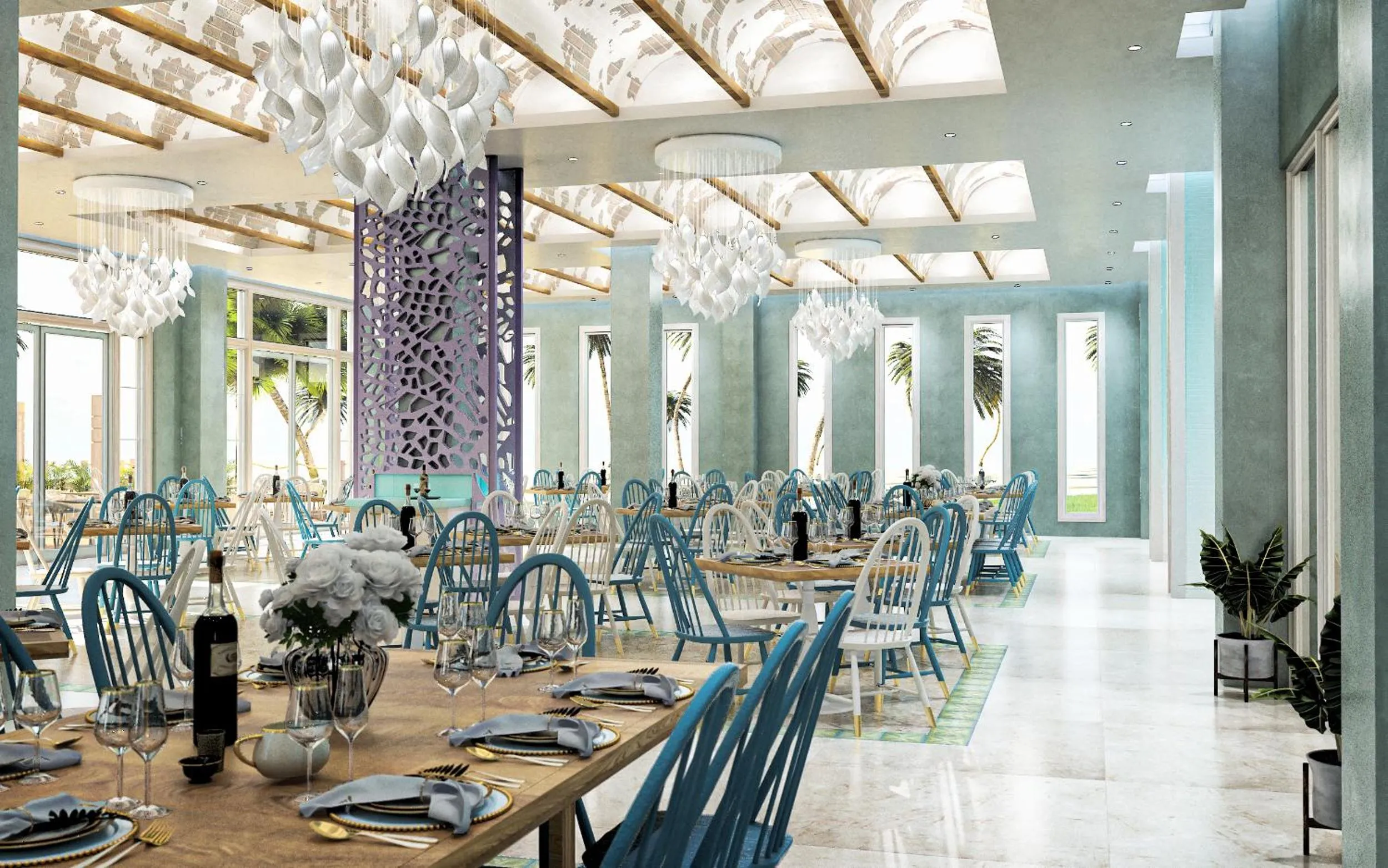 Restaurant/places to eat in Iberostar Selection Coral Bávaro - All Inclusive