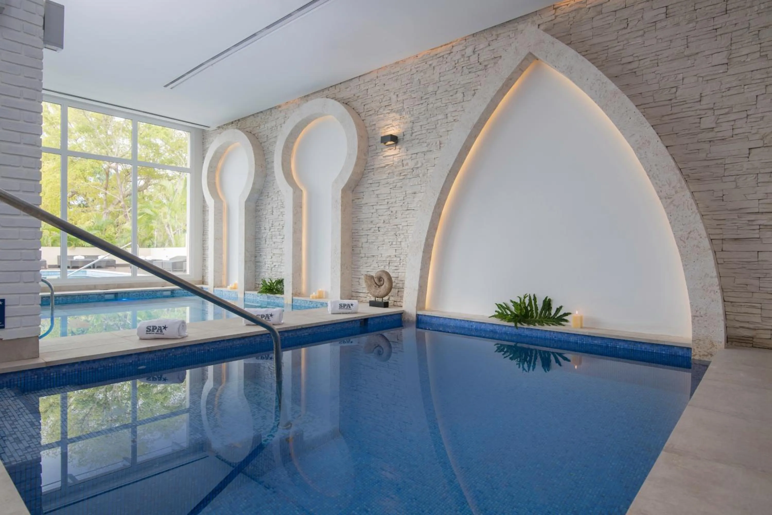 Spa and wellness centre/facilities in Iberostar Selection Coral Bávaro - All Inclusive