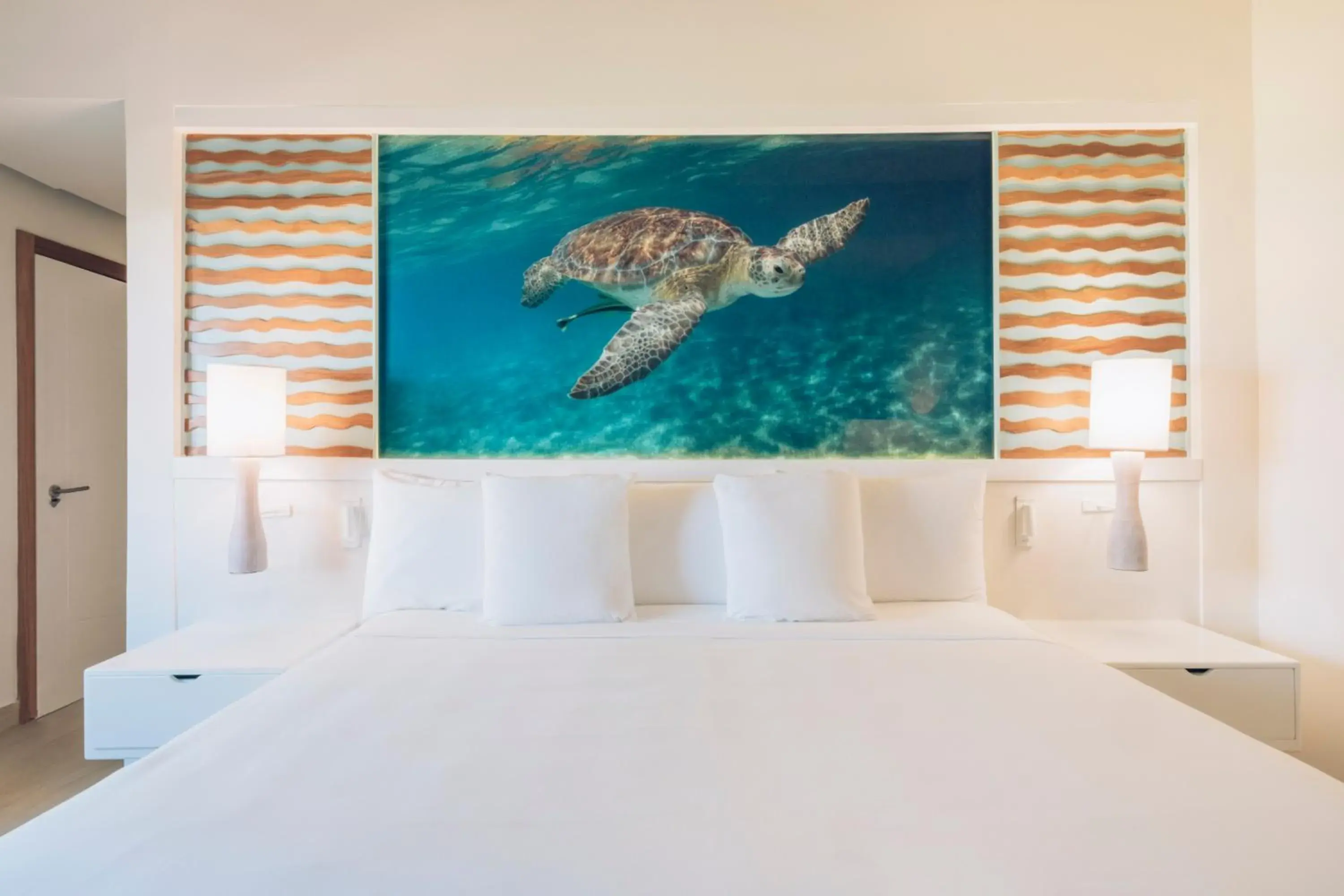 Bed in Iberostar Selection Coral Bávaro - All Inclusive Bed in Iberostar Selection Coral Bávaro - All Inclusive