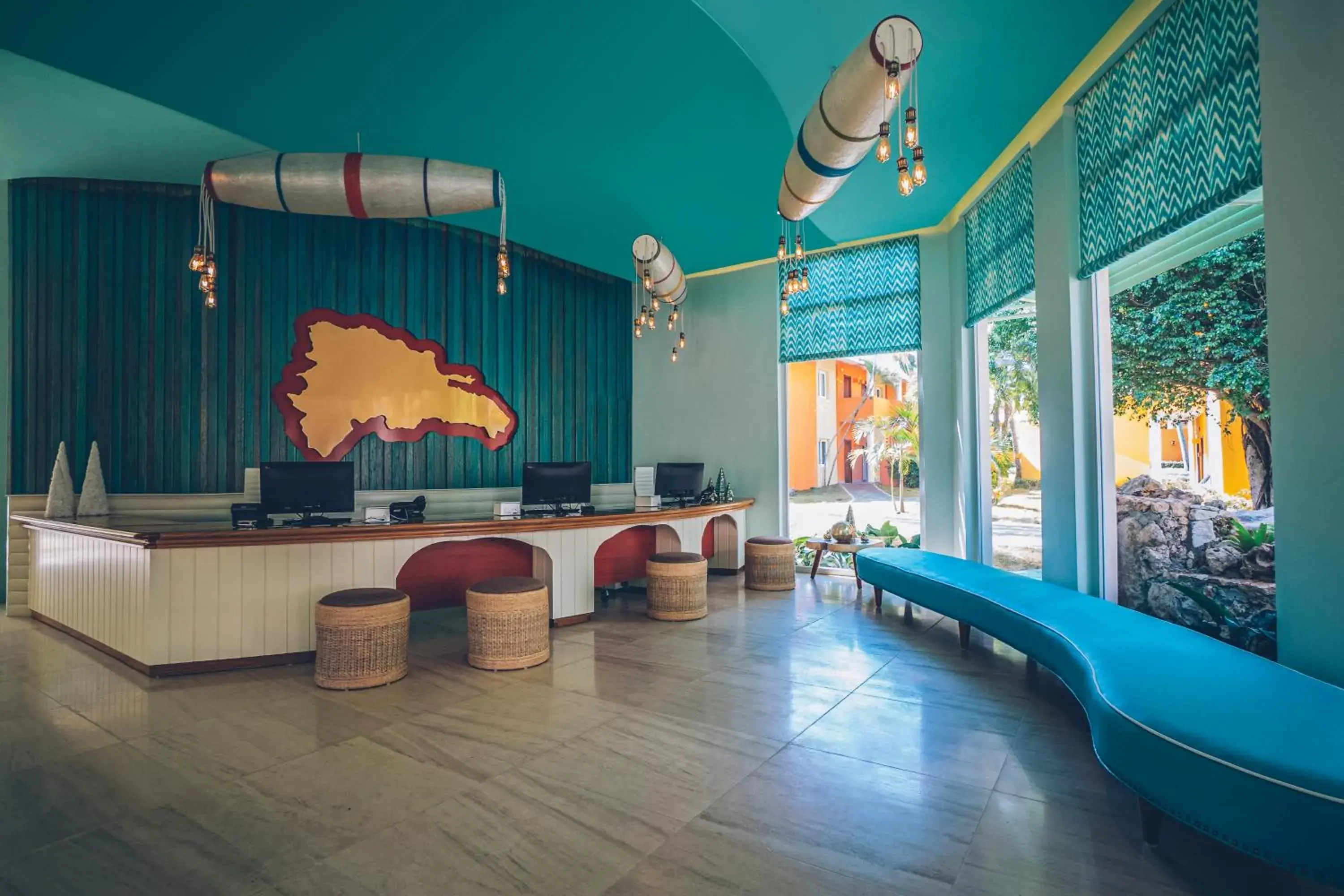 Living room in Iberostar Selection Coral Bávaro - All Inclusive Living room in Iberostar Selection Coral Bávaro - All Inclusive