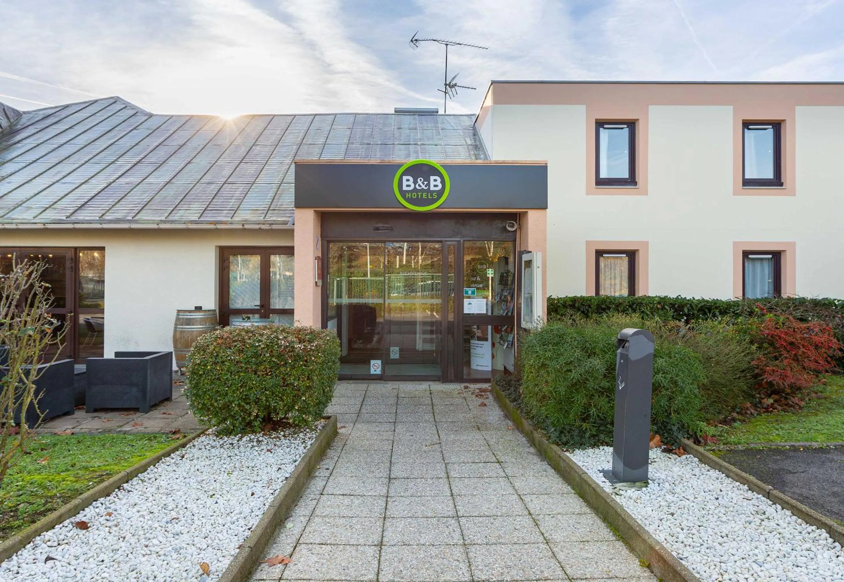 Property building in ibis Blois Vallée Maillard