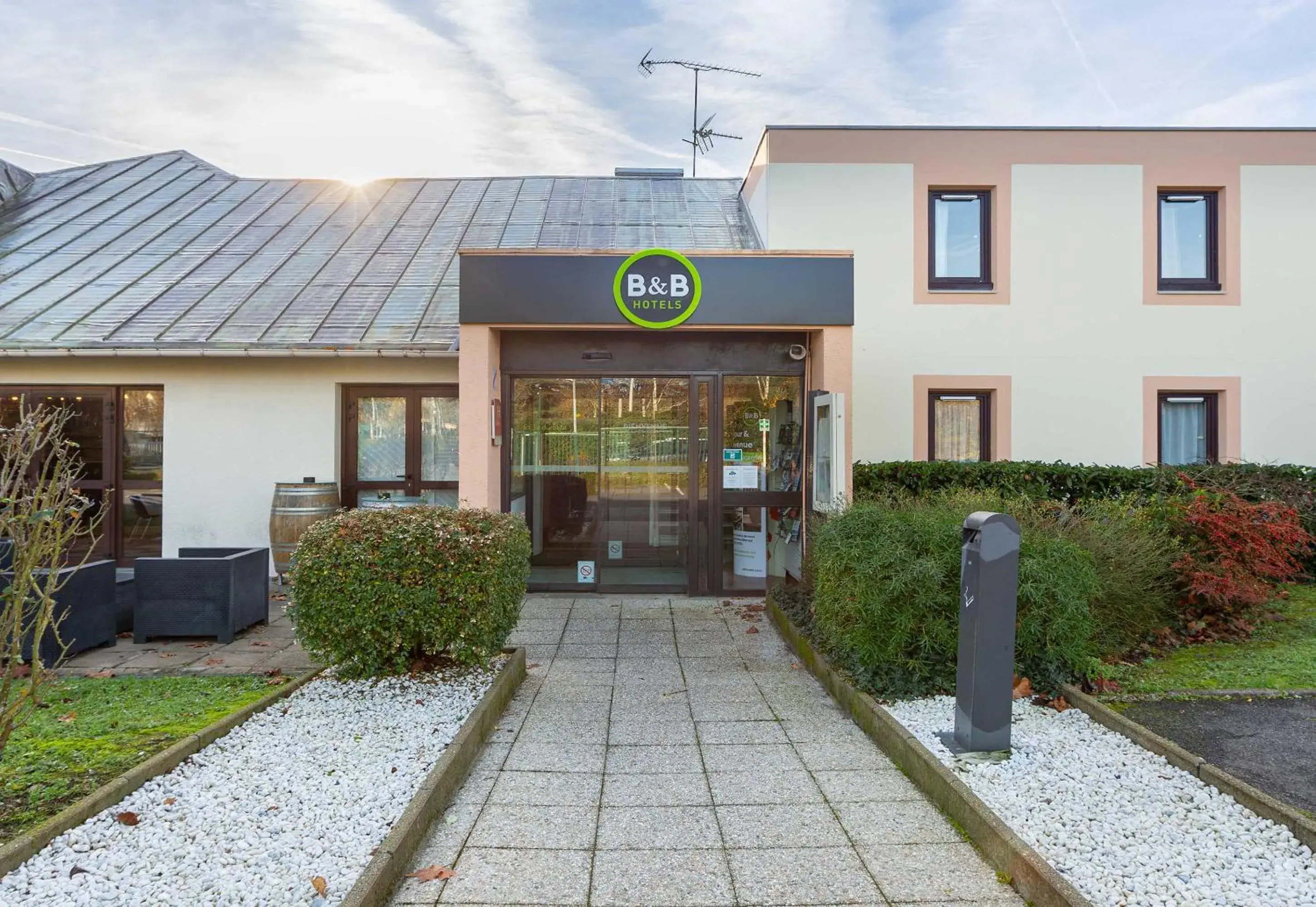 Property building in ibis Blois Vallée Maillard Property building in ibis Blois Vallée Maillard