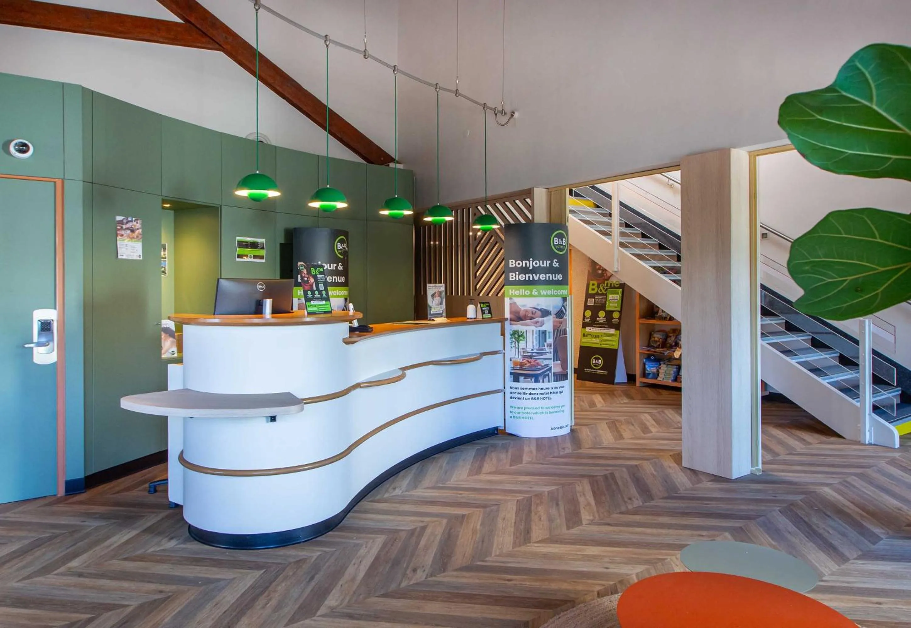 Lobby or reception in B&B HOTEL Blois Nord Vallée Maillard