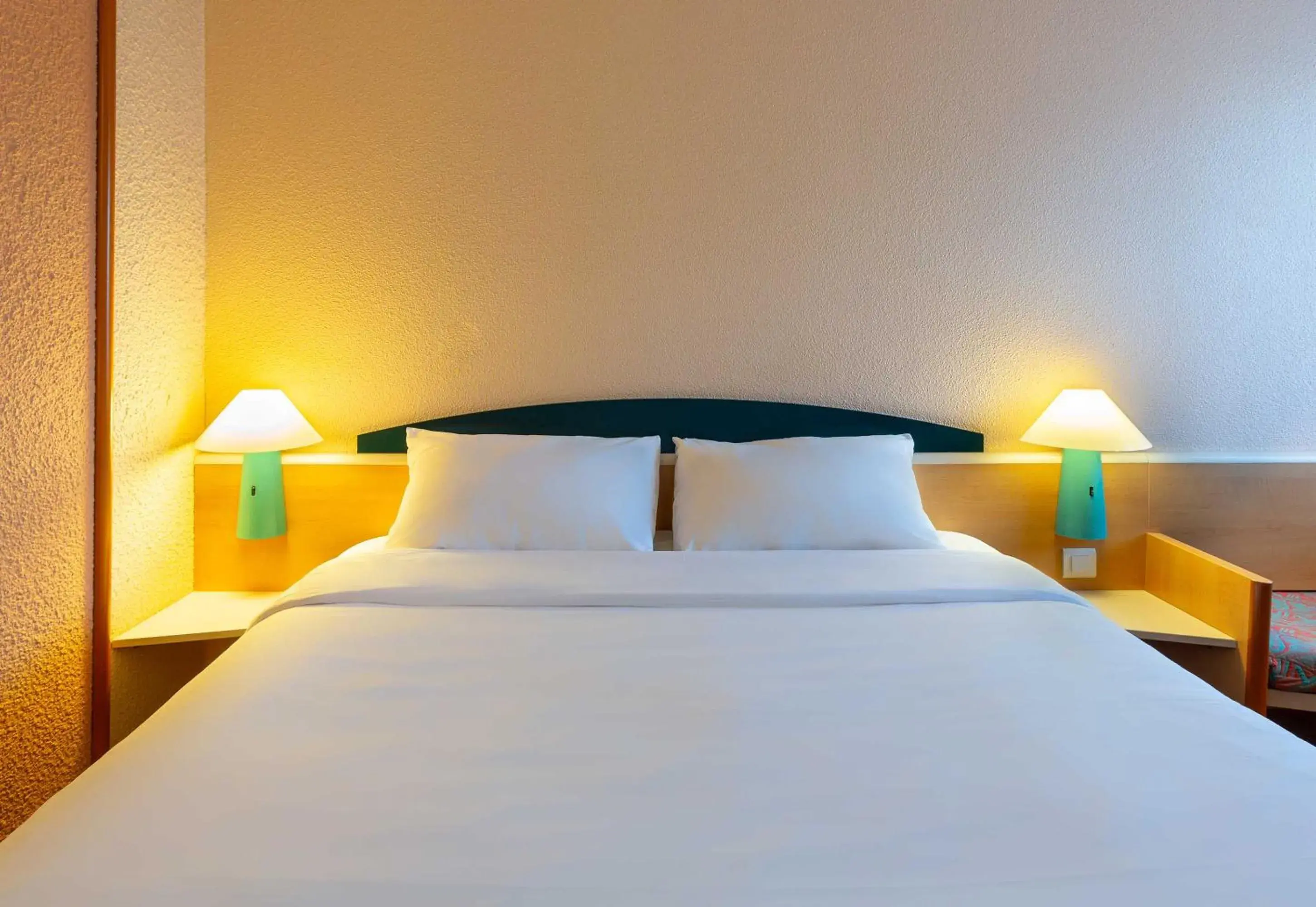 Bed in ibis Blois Vallée Maillard Bed in ibis Blois Vallée Maillard