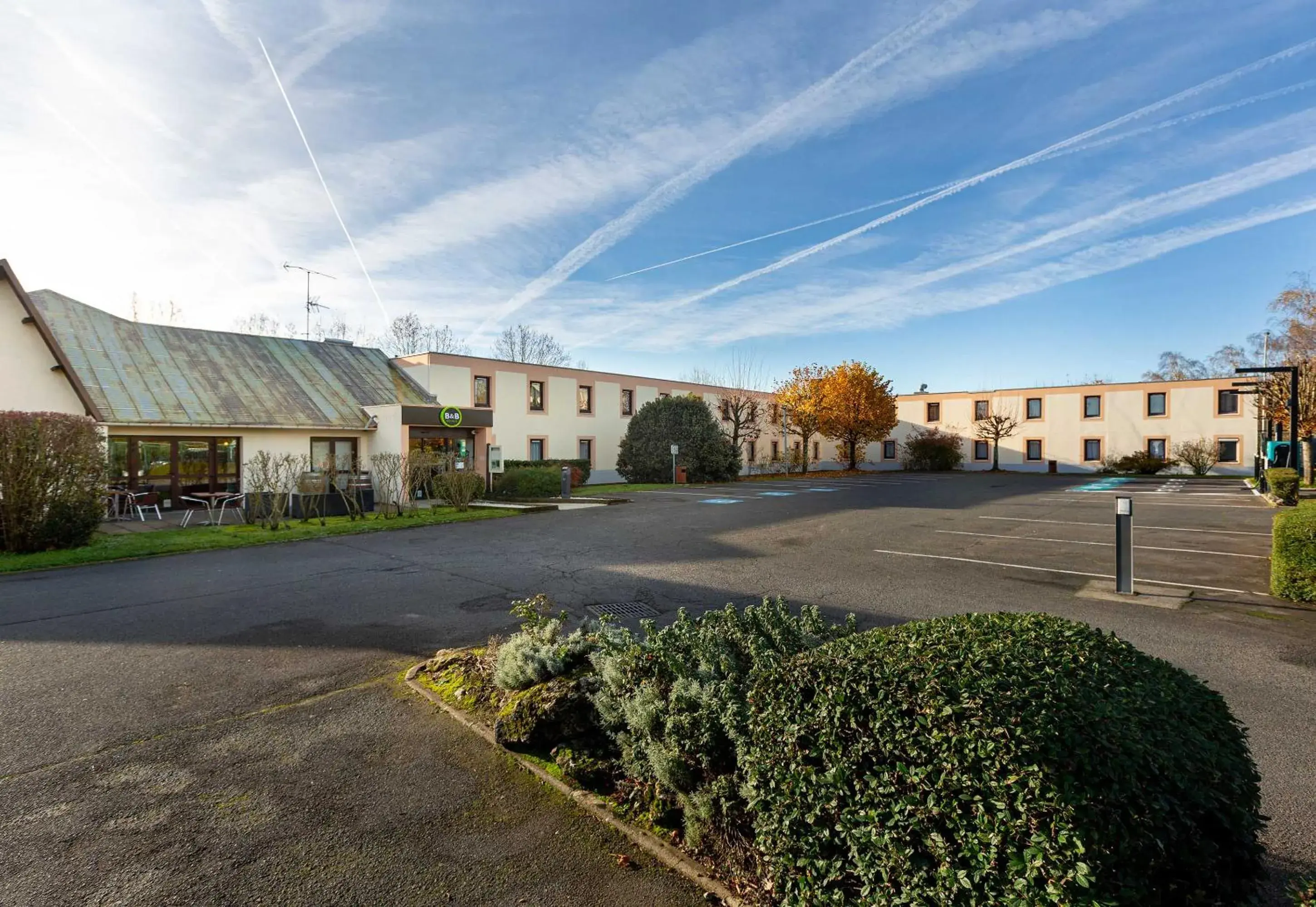 Property building in ibis Blois Vallée Maillard Property building in ibis Blois Vallée Maillard