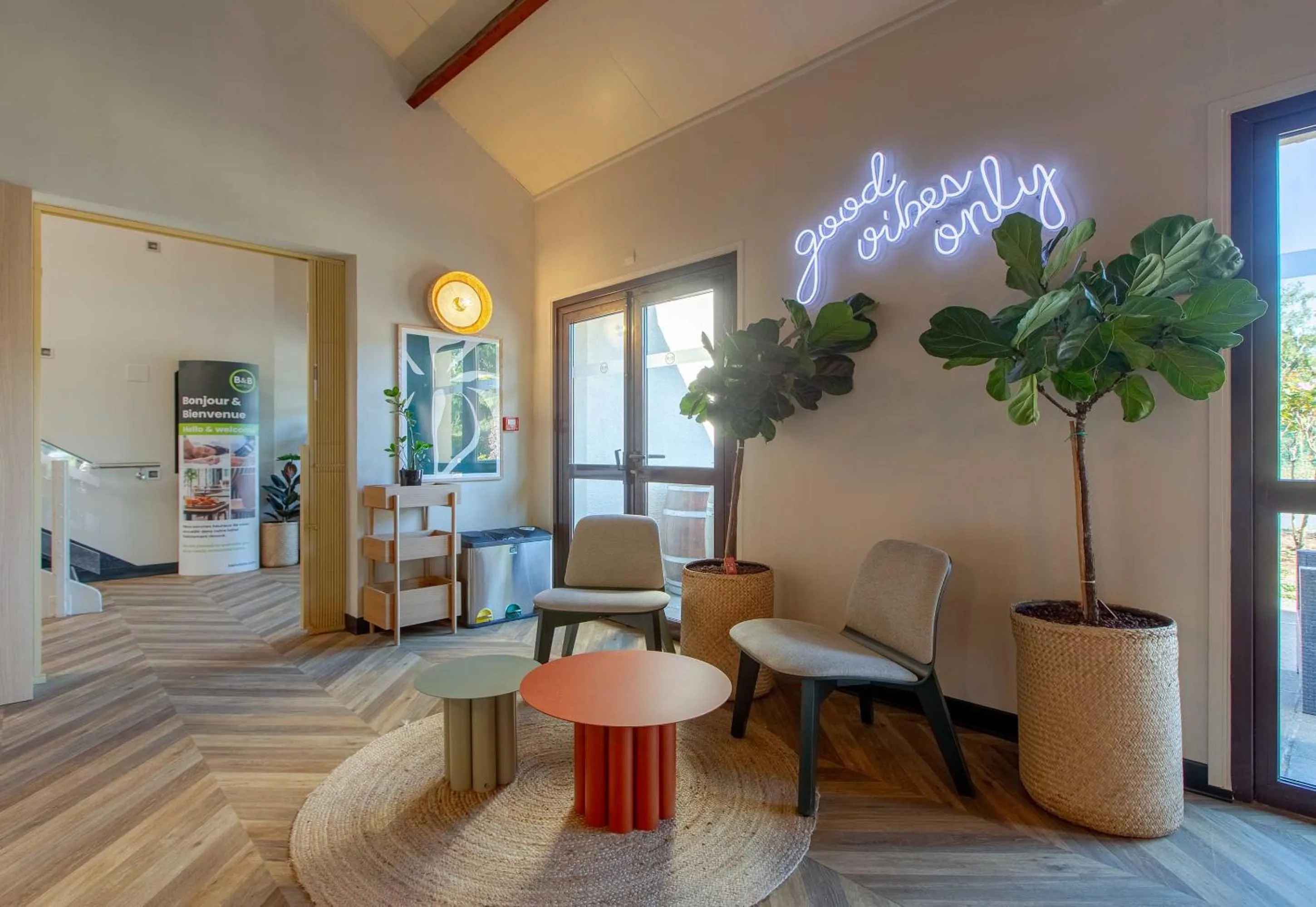 Lobby or reception in B&B HOTEL Blois Nord Vallée Maillard