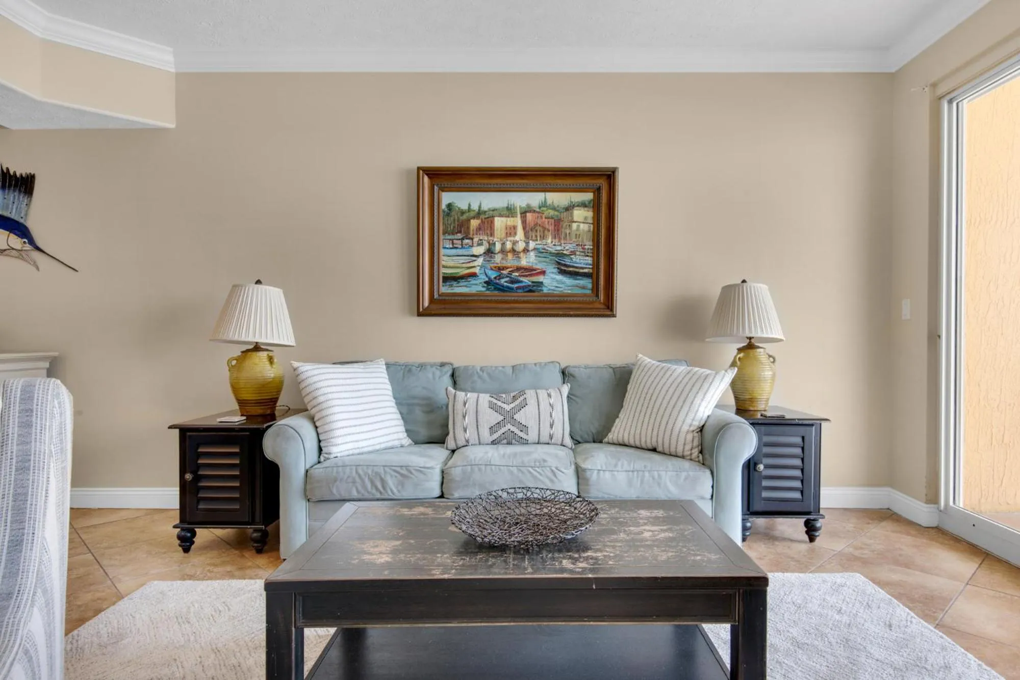 Living room in Treasure Island 0209