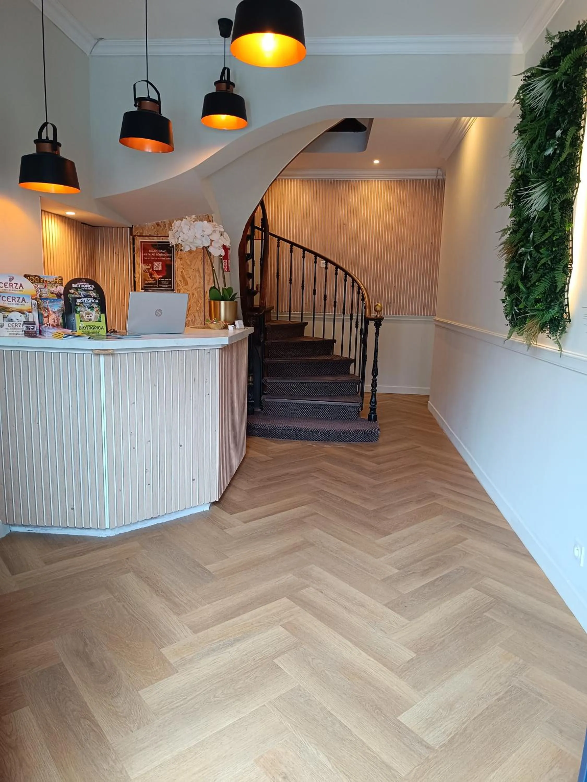 The Originals Boutique, Hôtel d'Angleterre, Fécamp