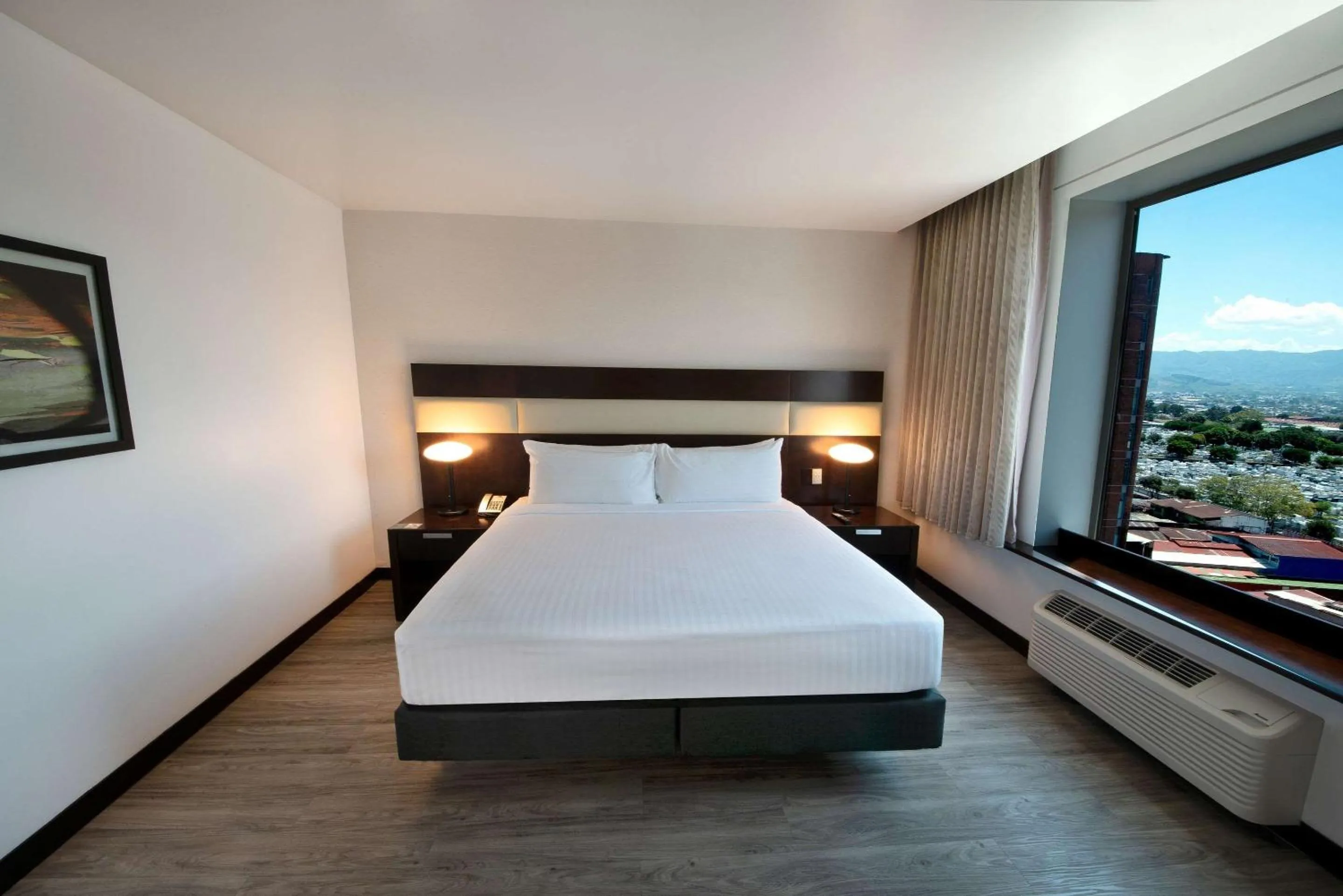 Bed in D Sabana Hotel San José