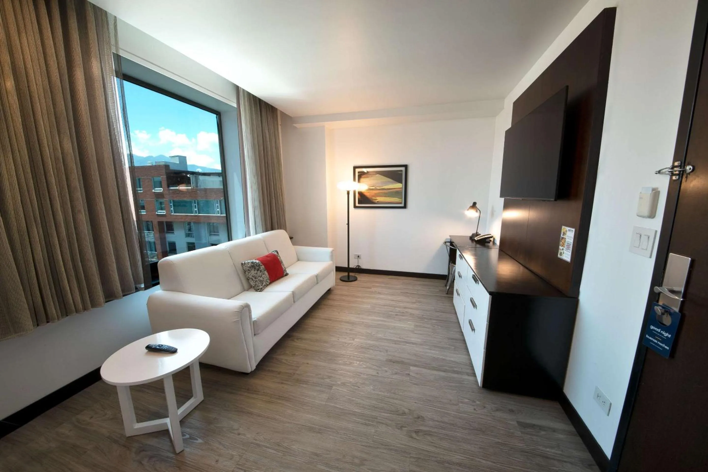 Living room in D Sabana Hotel San José