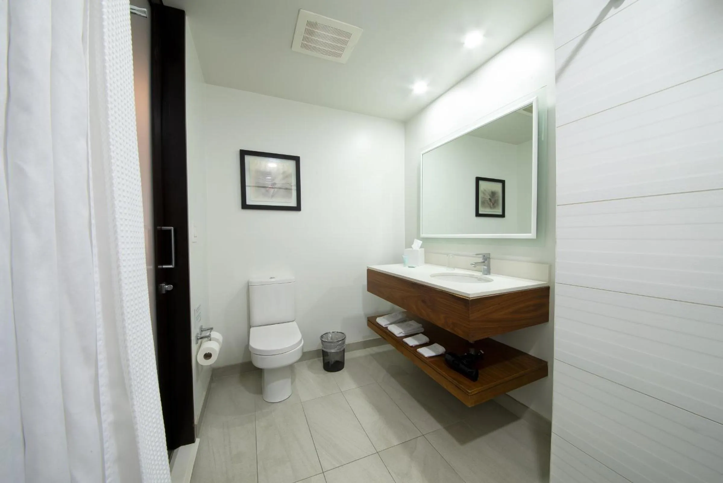 Bathroom in D Sabana Hotel San José