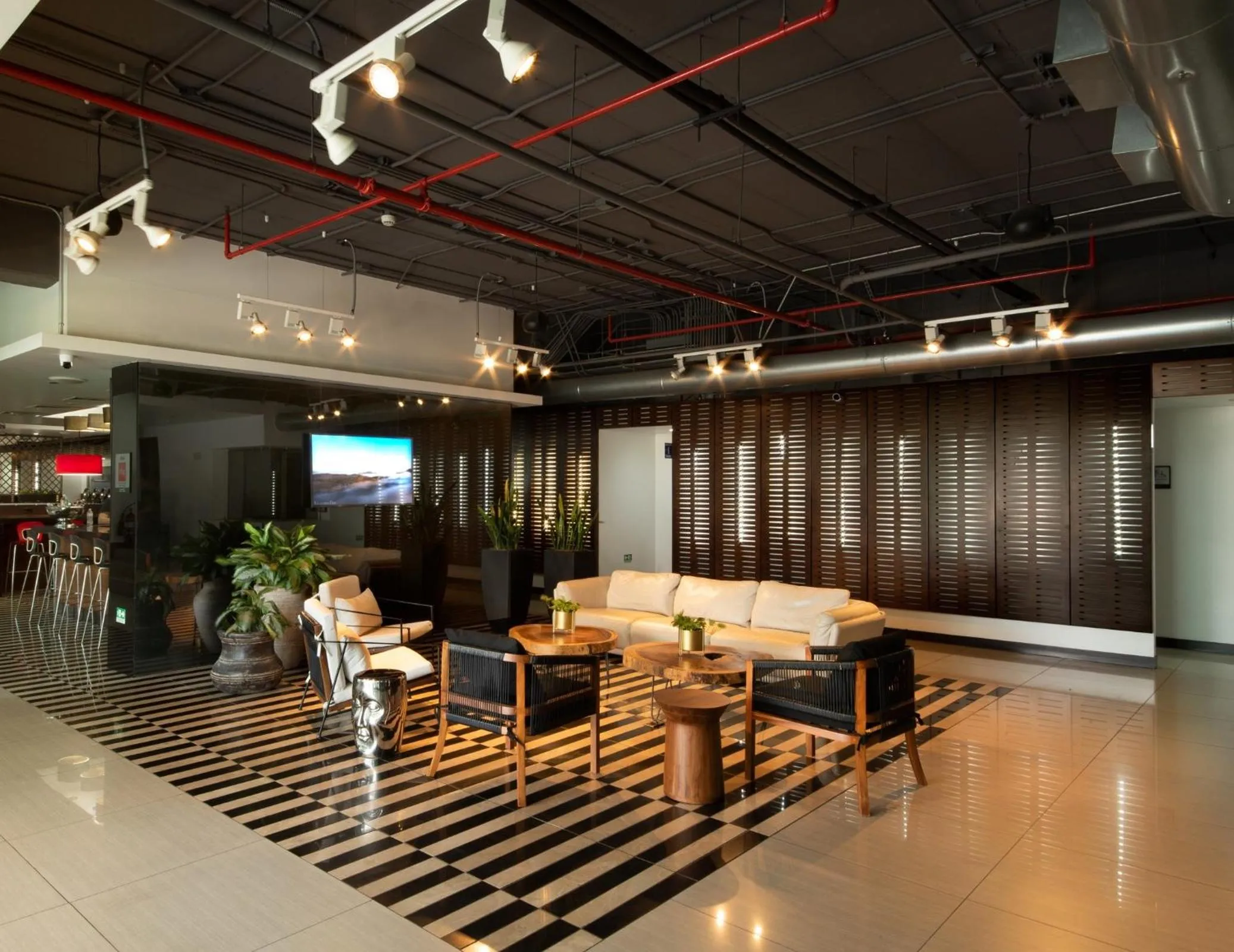 Lobby or reception in D Sabana Hotel San José