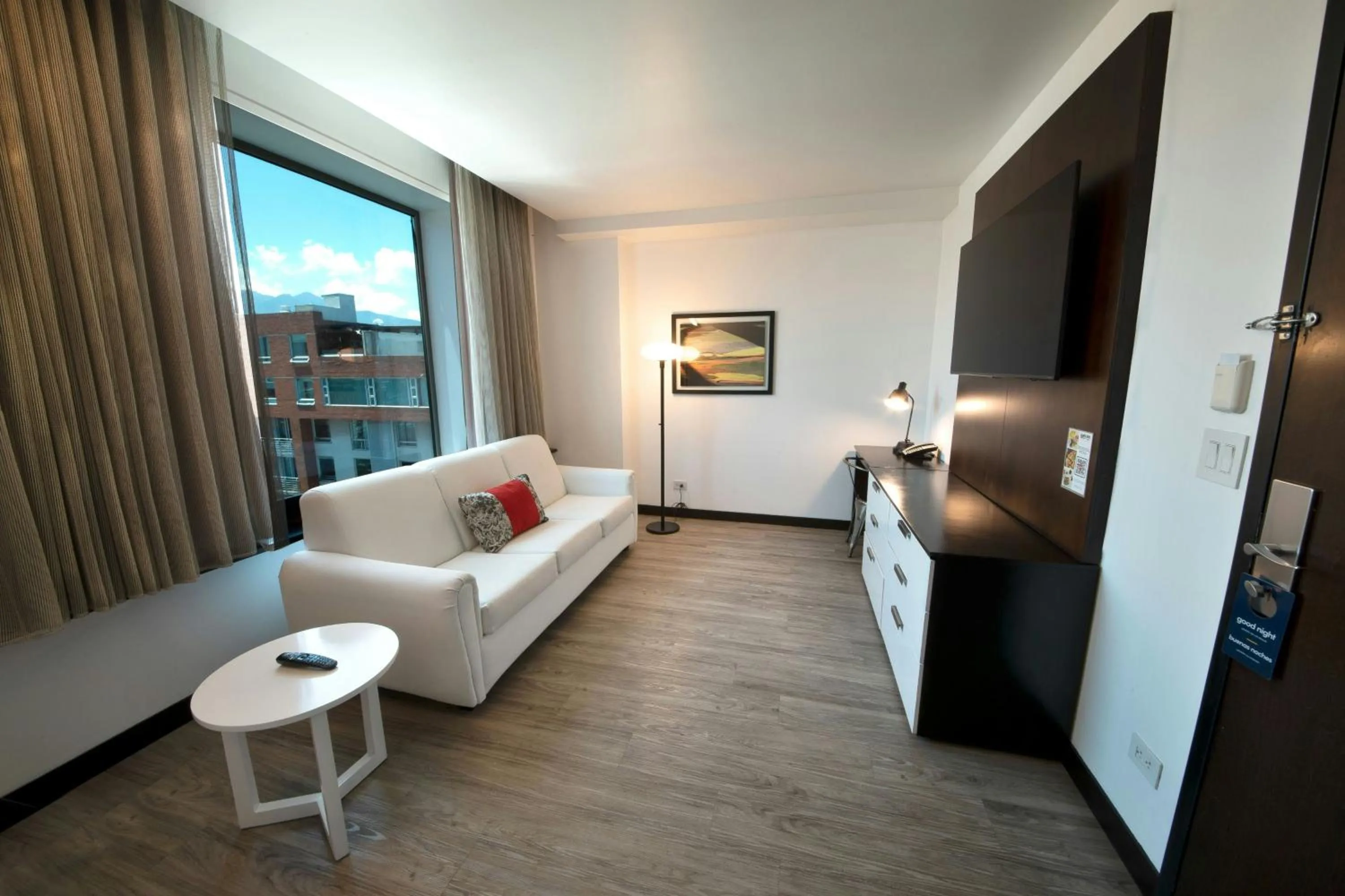 Photo of the whole room in D Sabana Hotel San José