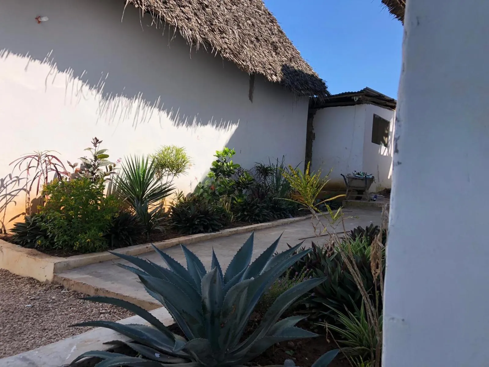 Property building in Nungwi Getaway