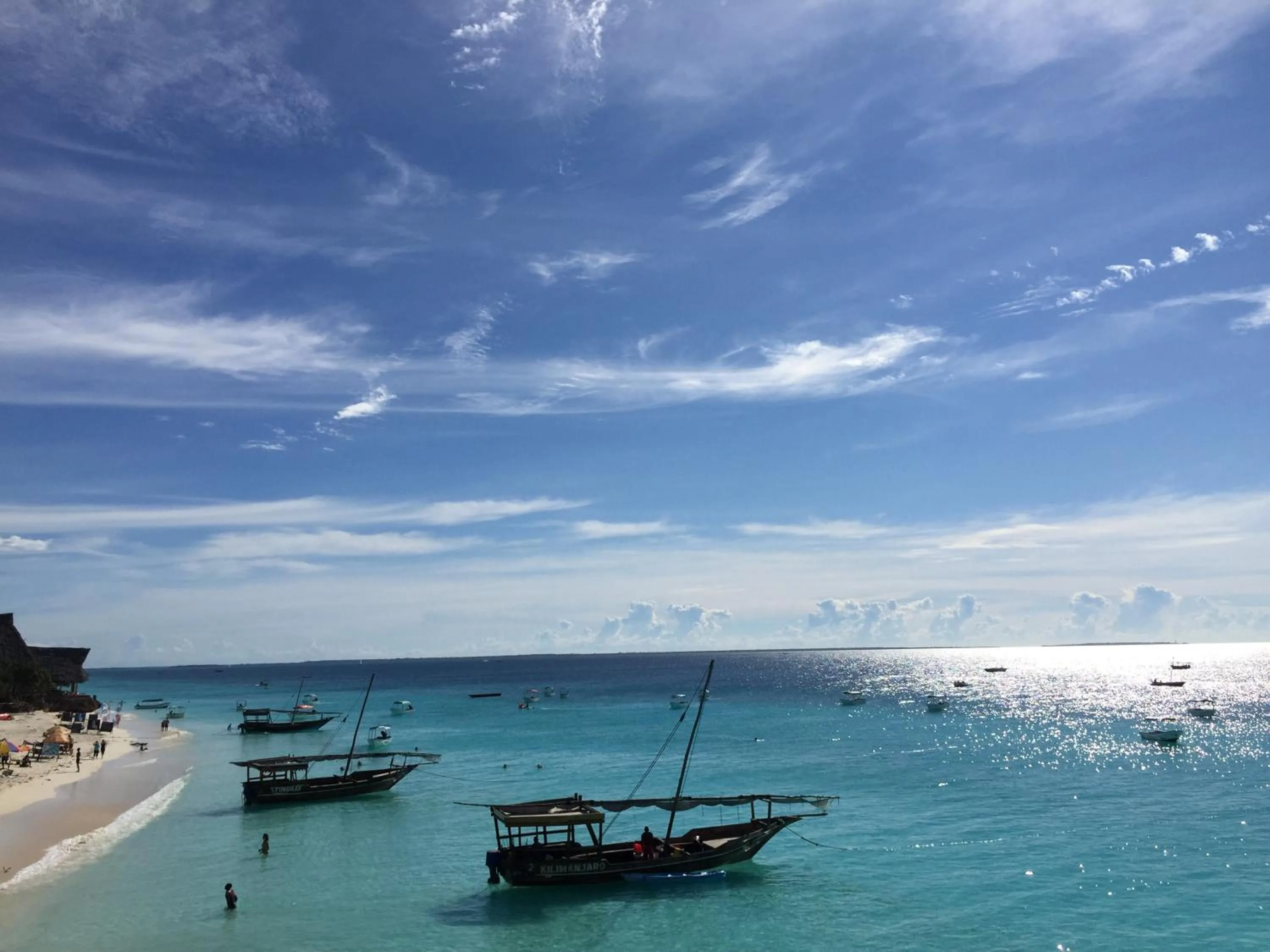Beach in Nungwi Getaway