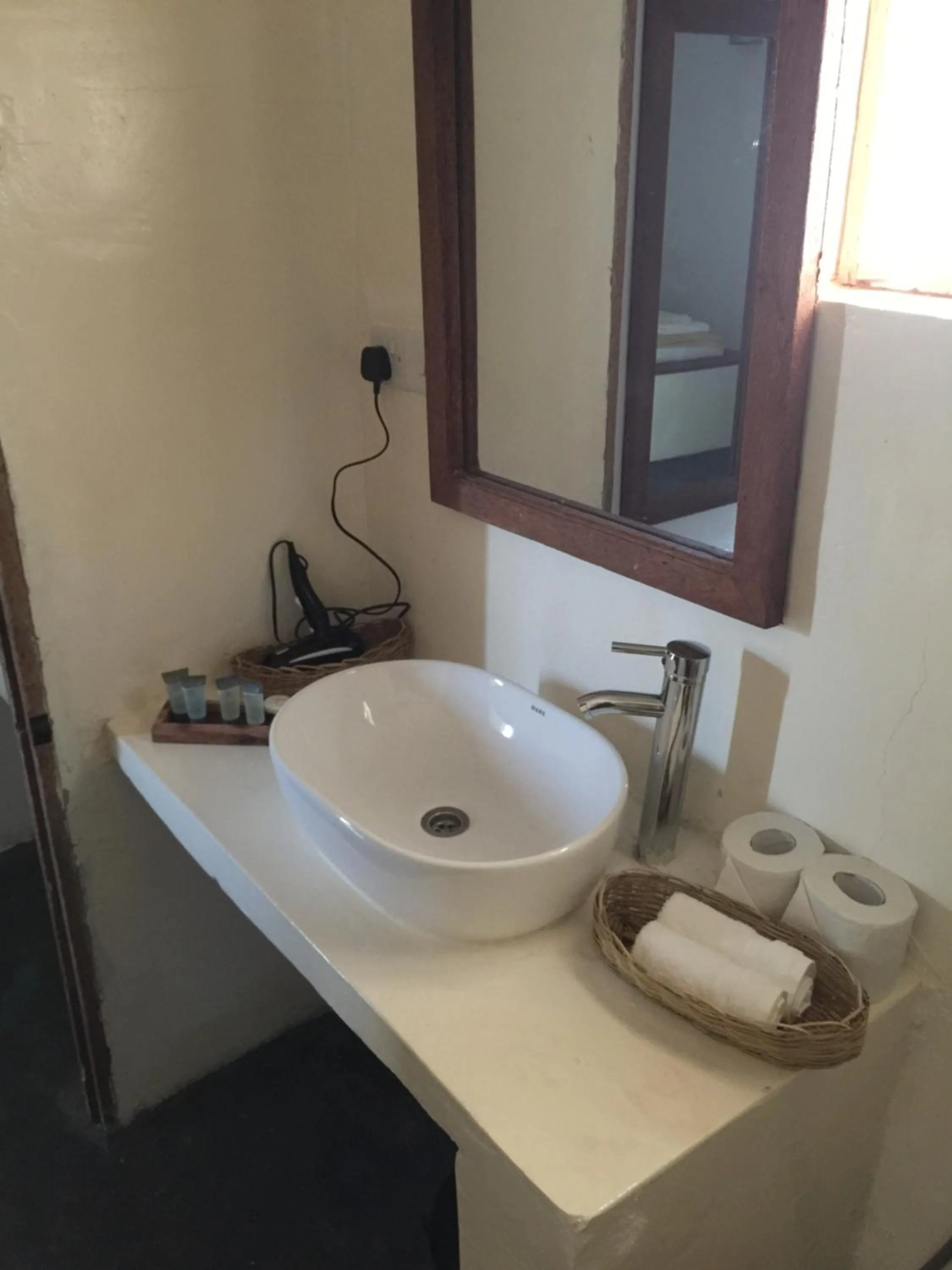 Bathroom in Nungwi Getaway