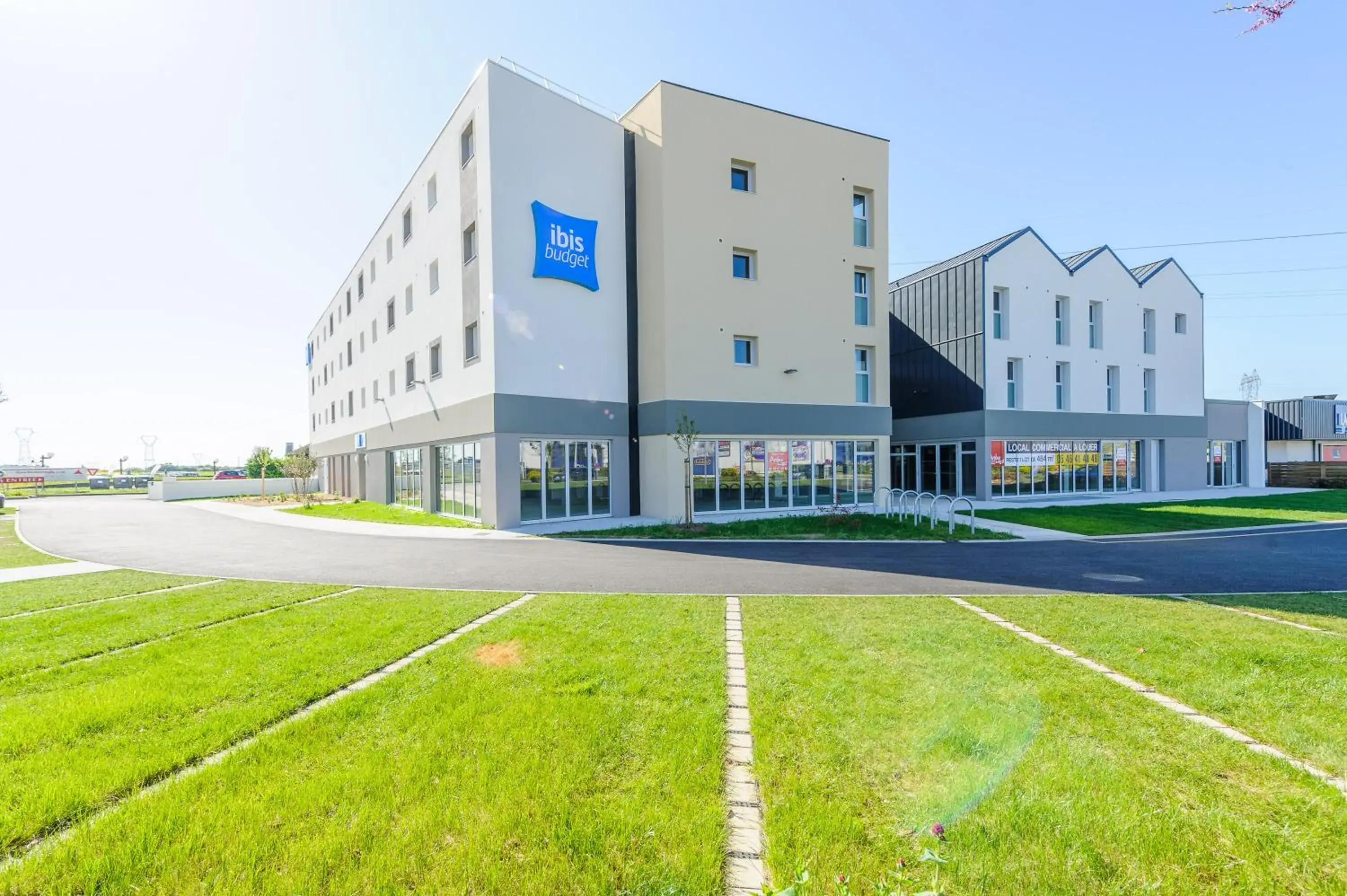 Property building in Ibis Budget La Rochelle Puilboreau Property building in Ibis Budget La Rochelle Puilboreau
